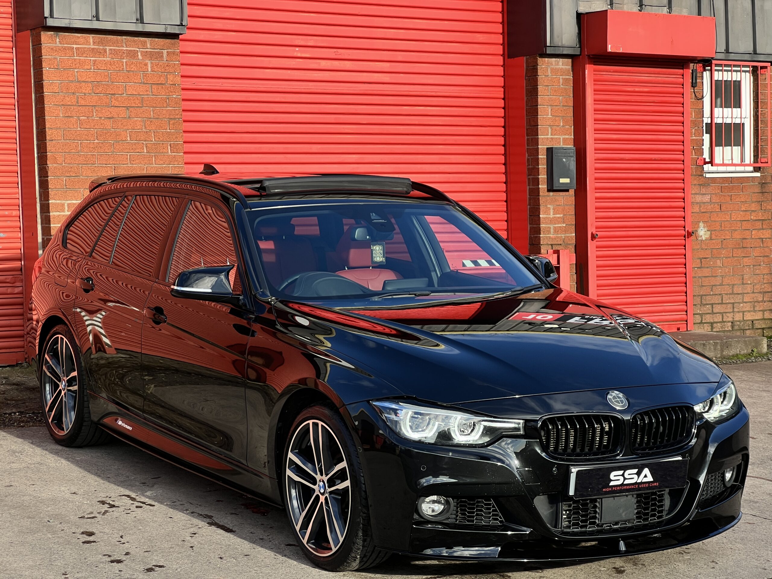 2018 BMW 335d M Sport Shadow Edition Touring *HUGE FACTORY OPTIONS+SUNROOF+ADAPTIVE CRUISE+HUD* Auto