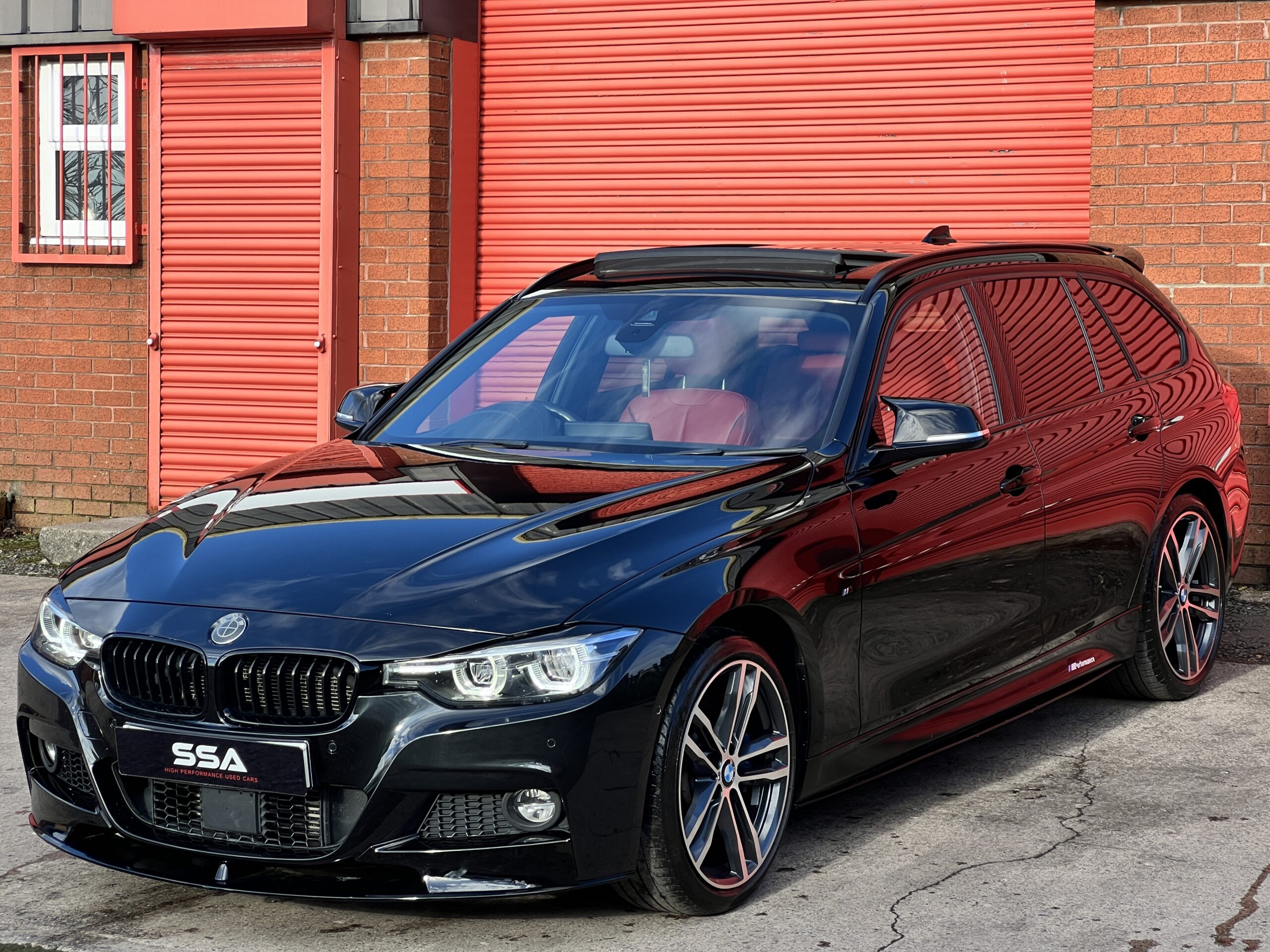 2018 BMW 335d M Sport Shadow Edition Touring *HUGE FACTORY OPTIONS+SUNROOF+ADAPTIVE CRUISE+HUD* Auto