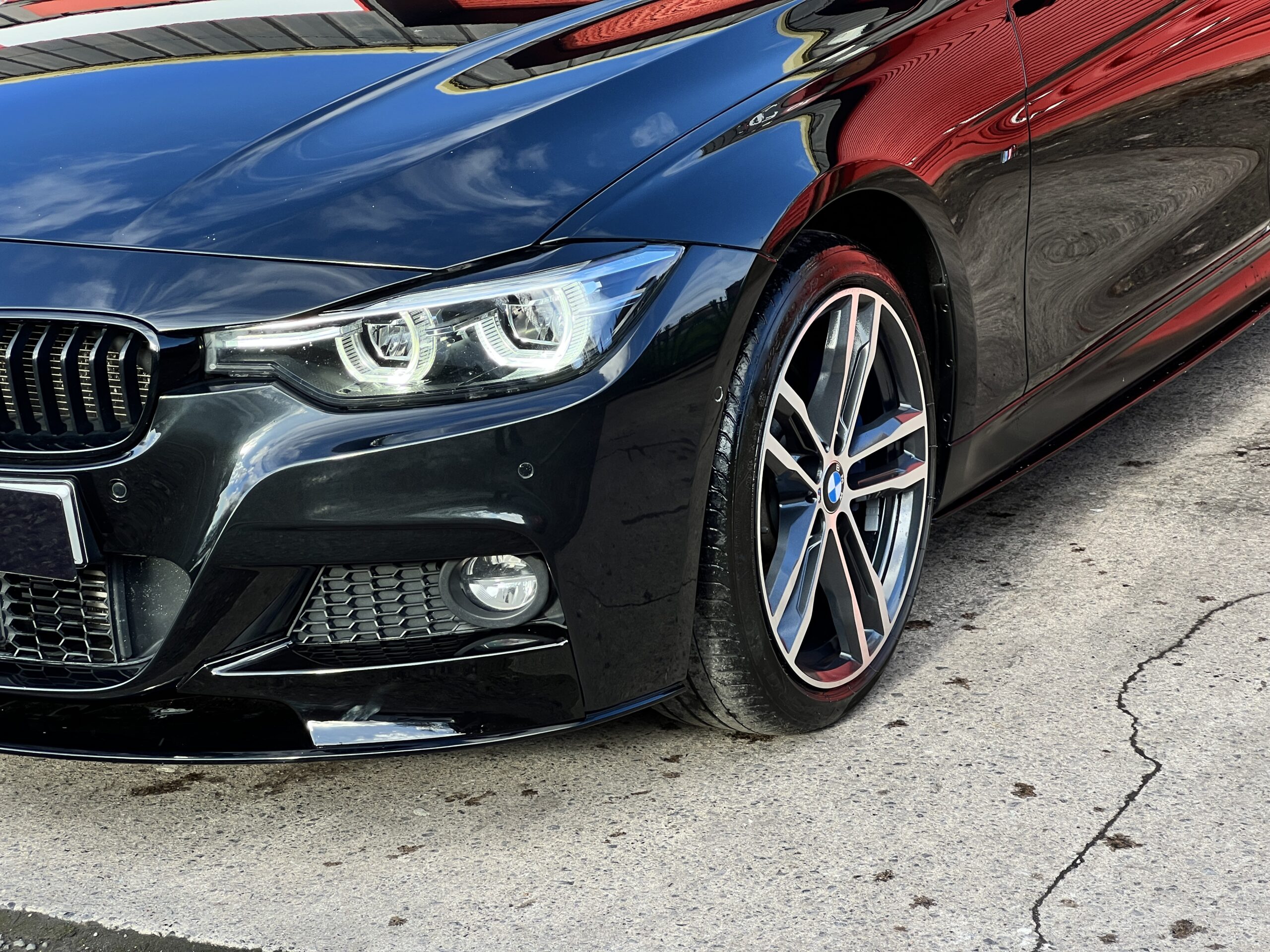 2018 BMW 335d M Sport Shadow Edition Touring *HUGE FACTORY OPTIONS+SUNROOF+ADAPTIVE CRUISE+HUD* Auto