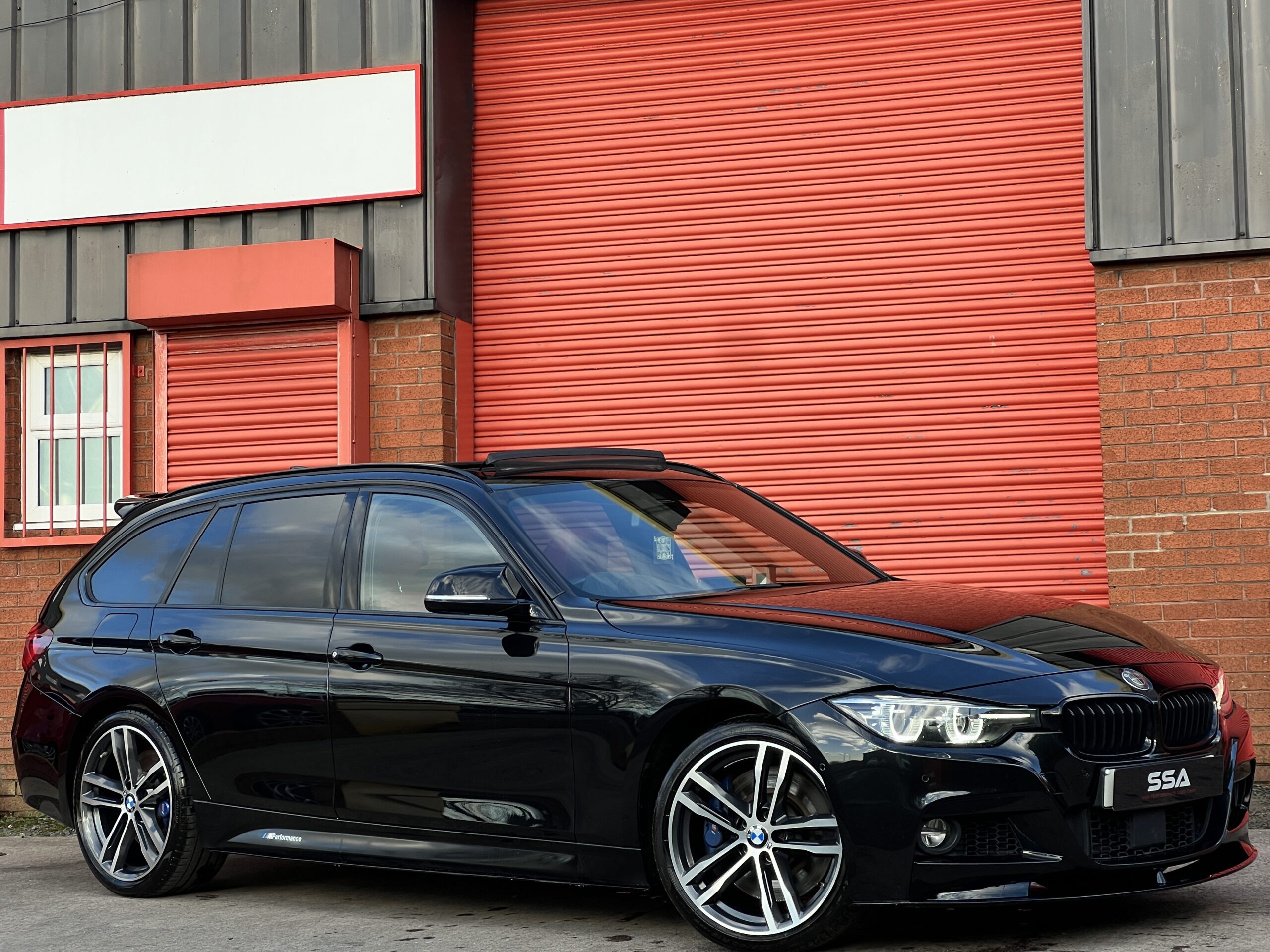 2018 BMW 335d M Sport Shadow Edition Touring *HUGE FACTORY OPTIONS+SUNROOF+ADAPTIVE CRUISE+HUD* Auto