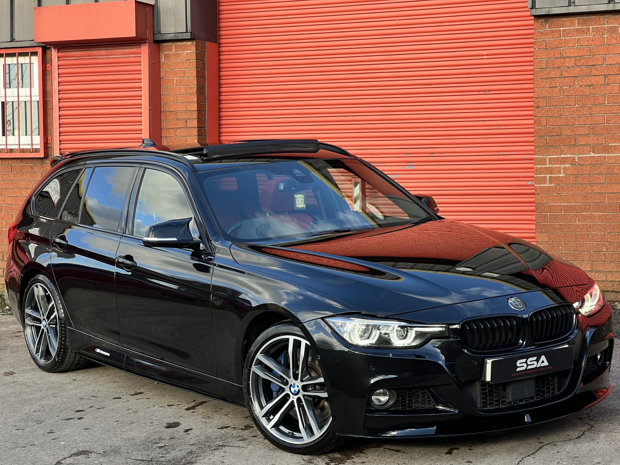 2018 BMW 335d M Sport Shadow Edition Touring *HUGE FACTORY OPTIONS+SUNROOF+ADAPTIVE CRUISE+HUD* Auto