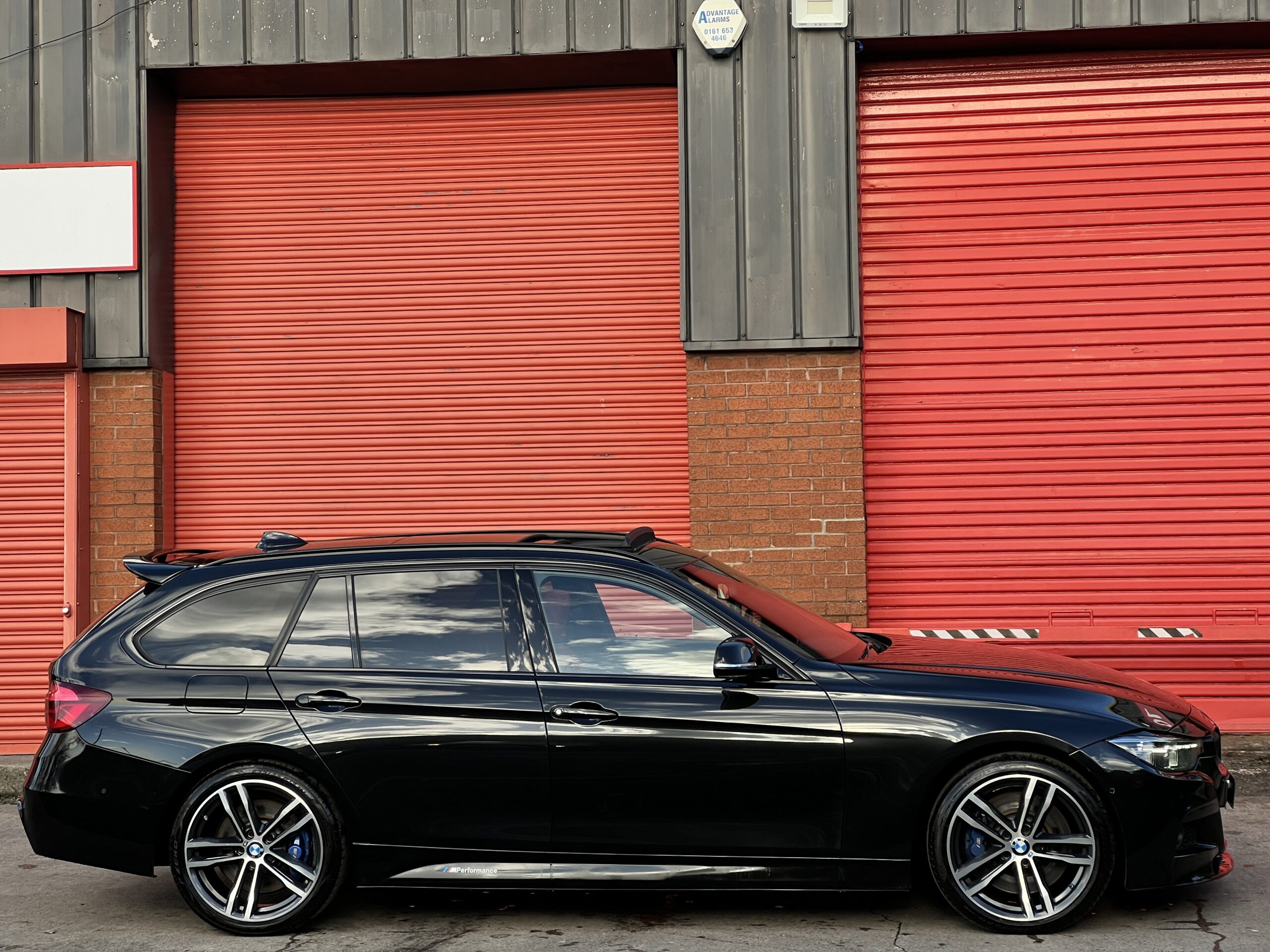 2018 BMW 335d M Sport Shadow Edition Touring *HUGE FACTORY OPTIONS+SUNROOF+ADAPTIVE CRUISE+HUD* Auto