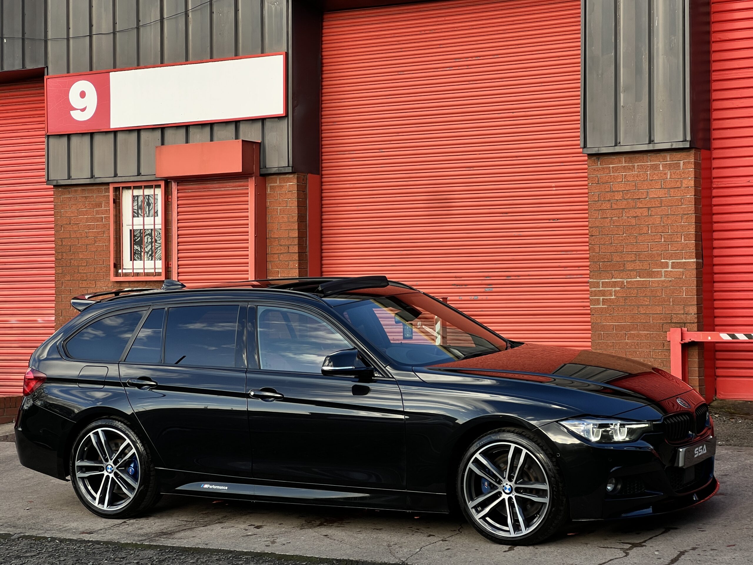 2018 BMW 335d M Sport Shadow Edition Touring *HUGE FACTORY OPTIONS+SUNROOF+ADAPTIVE CRUISE+HUD* Auto