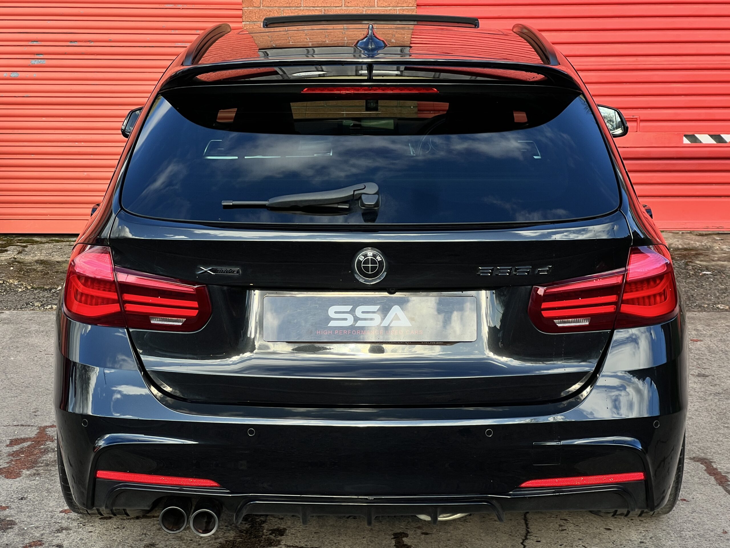 2018 BMW 335d M Sport Shadow Edition Touring *HUGE FACTORY OPTIONS+SUNROOF+ADAPTIVE CRUISE+HUD* Auto