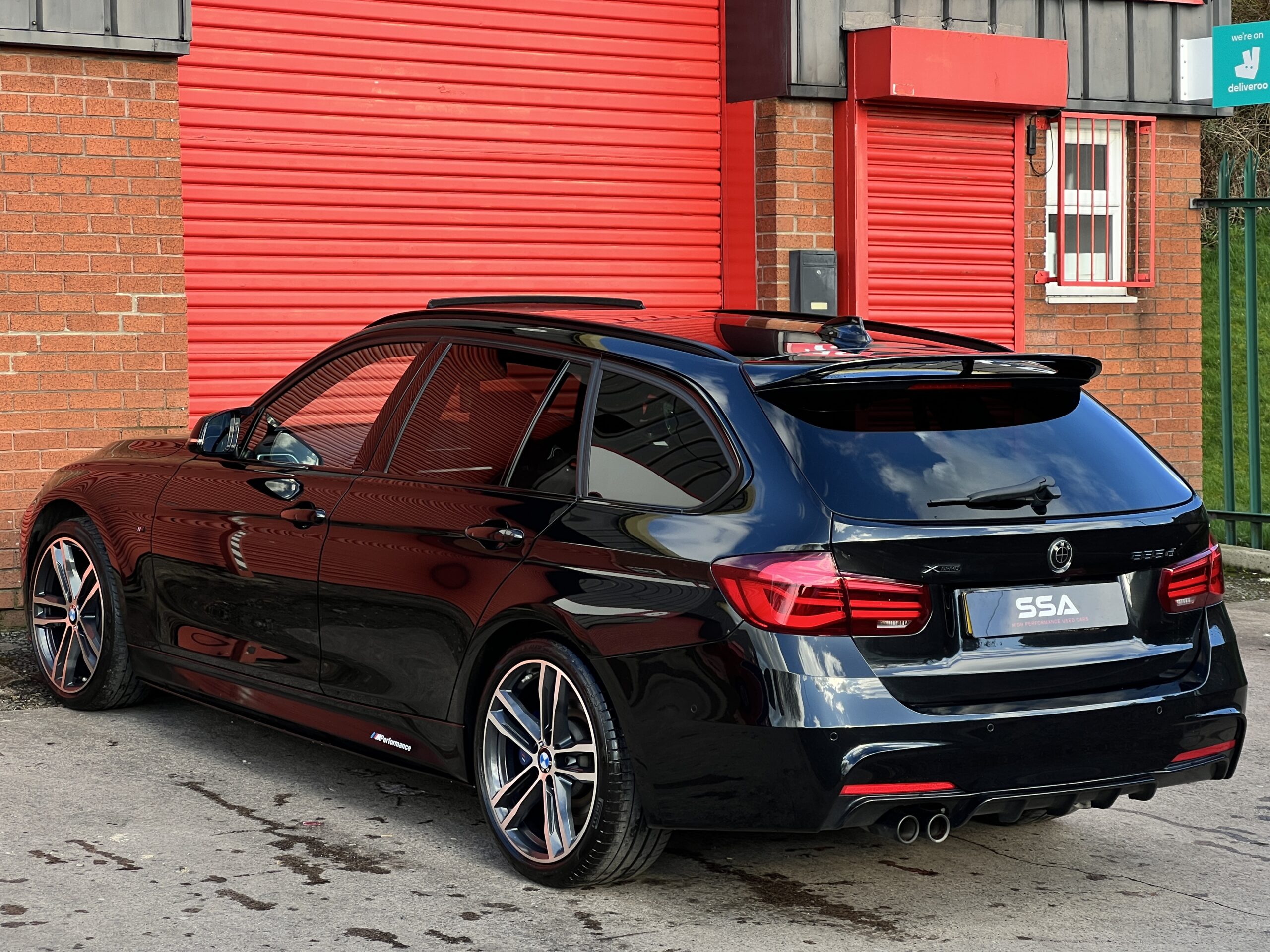 2018 BMW 335d M Sport Shadow Edition Touring *HUGE FACTORY OPTIONS+SUNROOF+ADAPTIVE CRUISE+HUD* Auto