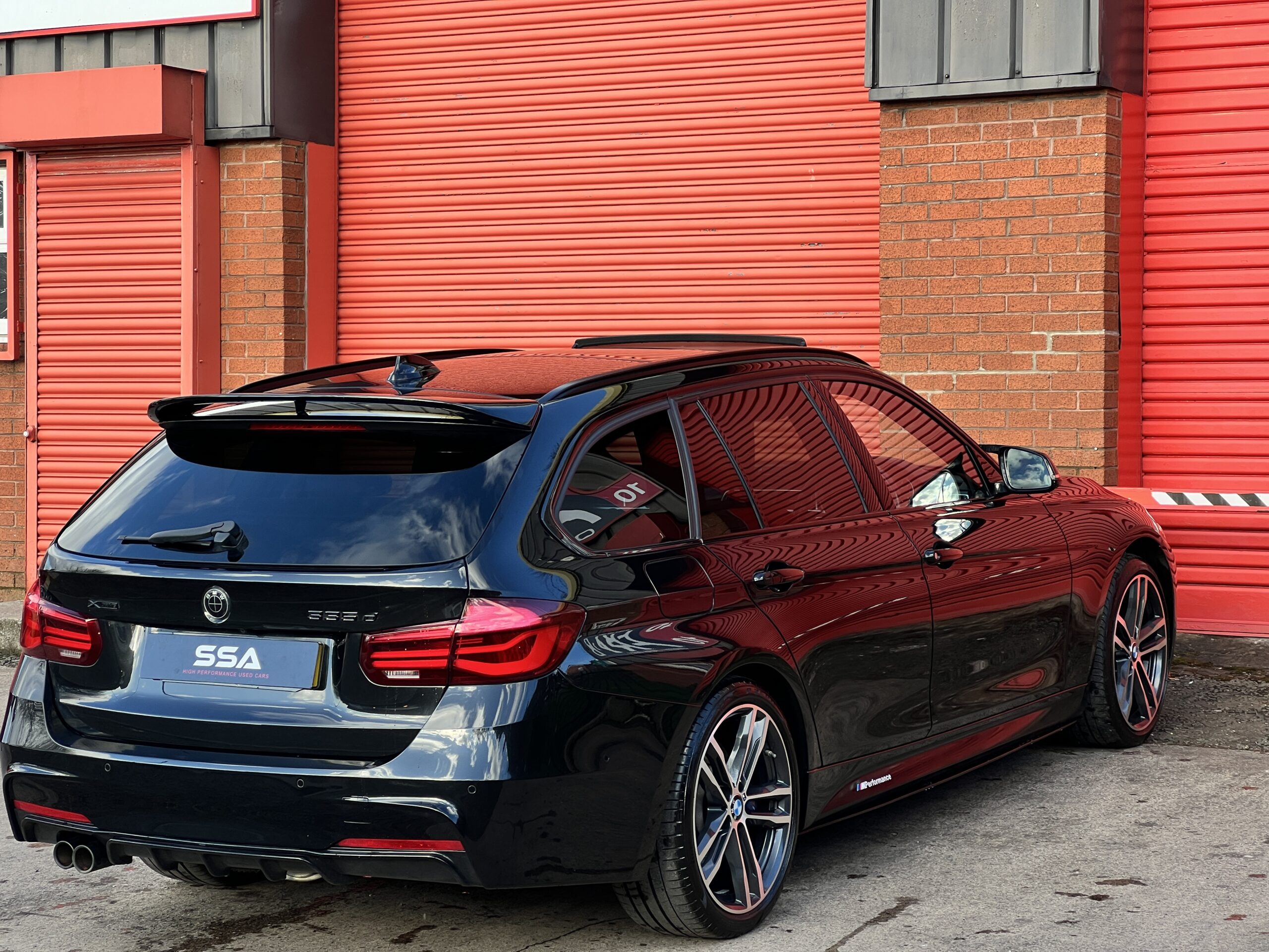 2018 BMW 335d M Sport Shadow Edition Touring *HUGE FACTORY OPTIONS+SUNROOF+ADAPTIVE CRUISE+HUD* Auto