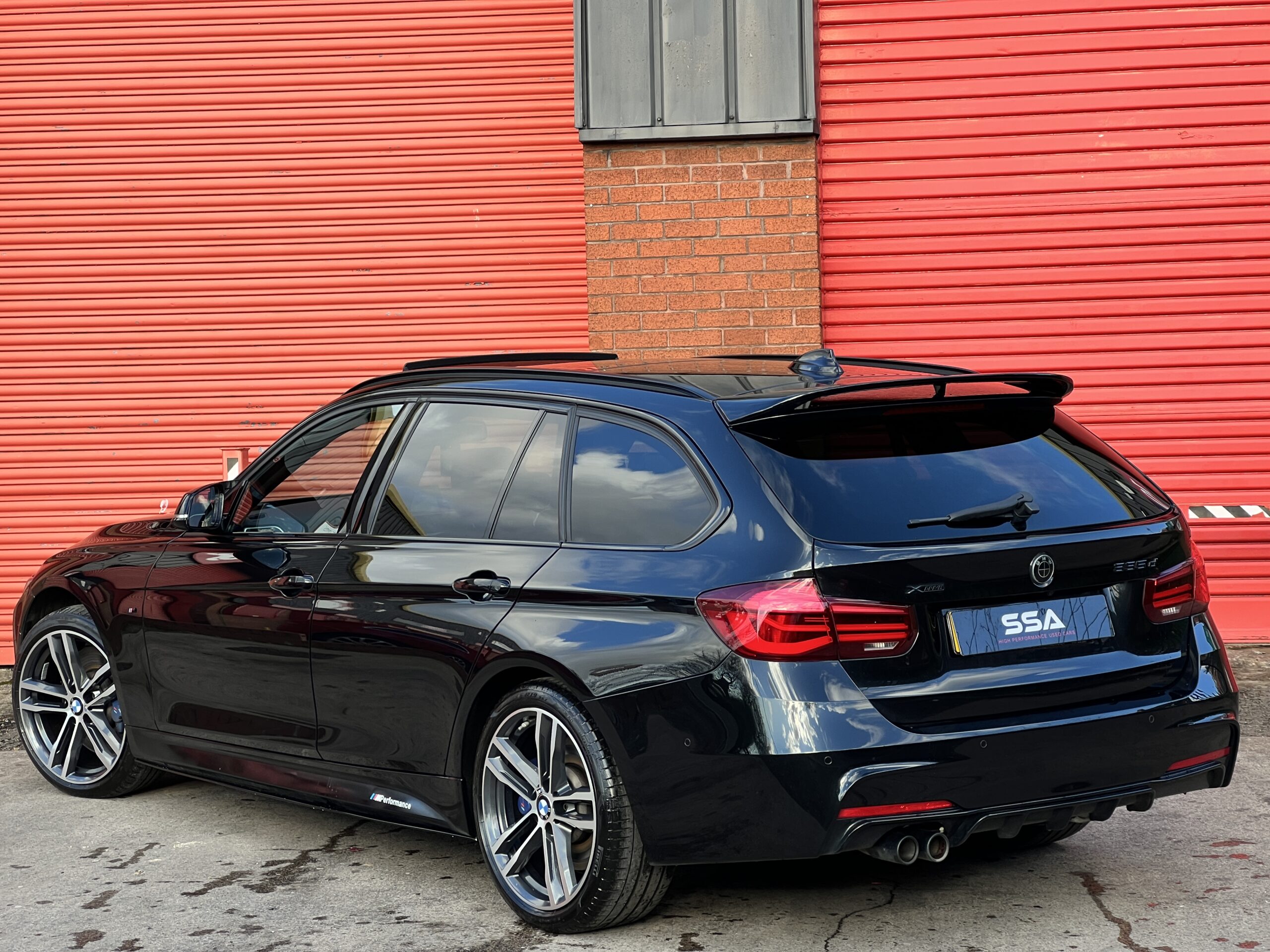 2018 BMW 335d M Sport Shadow Edition Touring *HUGE FACTORY OPTIONS+SUNROOF+ADAPTIVE CRUISE+HUD* Auto