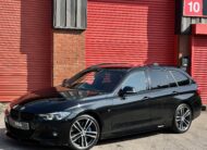 2017 BMW 330d M Sport Shadow Edition Touring *PRONAV+RED ELECTRIC HEATED SEATS+HEATED STEERING* Auto