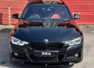2017 BMW 330d M Sport Shadow Edition Touring *PRONAV+RED ELECTRIC HEATED SEATS+HEATED STEERING* Auto
