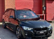 2017 BMW 330d M Sport Shadow Edition Touring *PRONAV+RED ELECTRIC HEATED SEATS+HEATED STEERING* Auto