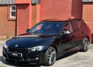 2017 BMW 330d M Sport Shadow Edition Touring *PRONAV+RED ELECTRIC HEATED SEATS+HEATED STEERING* Auto