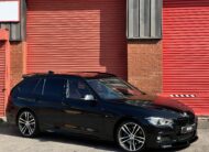 2017 BMW 330d M Sport Shadow Edition Touring *PRONAV+RED ELECTRIC HEATED SEATS+HEATED STEERING* Auto