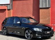 2017 BMW 330d M Sport Shadow Edition Touring *PRONAV+RED ELECTRIC HEATED SEATS+HEATED STEERING* Auto