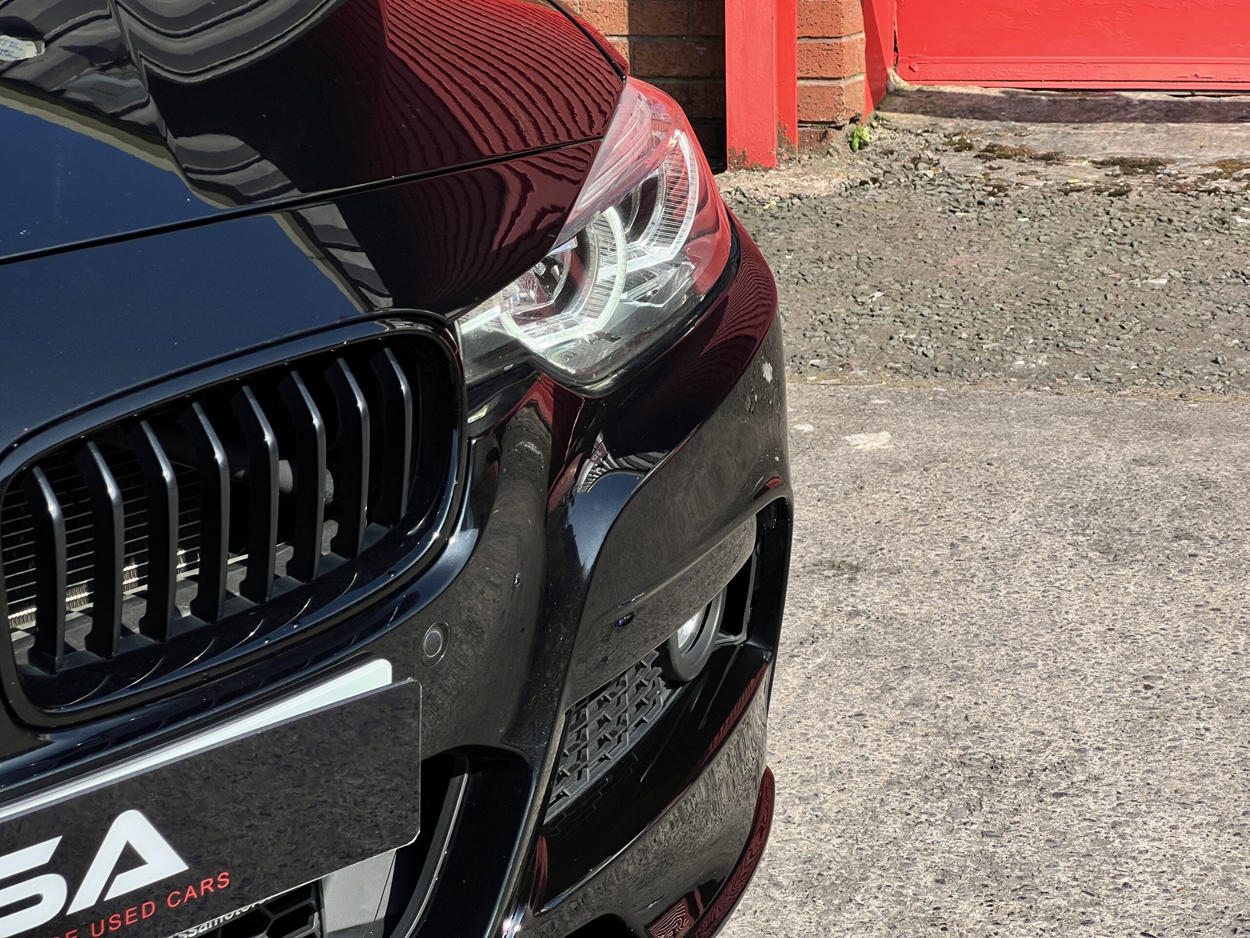 2017 BMW 330d M Sport Shadow Edition Touring *PRONAV+RED ELECTRIC HEATED SEATS+HEATED STEERING* Auto