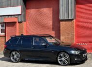 2017 BMW 330d M Sport Shadow Edition Touring *PRONAV+RED ELECTRIC HEATED SEATS+HEATED STEERING* Auto