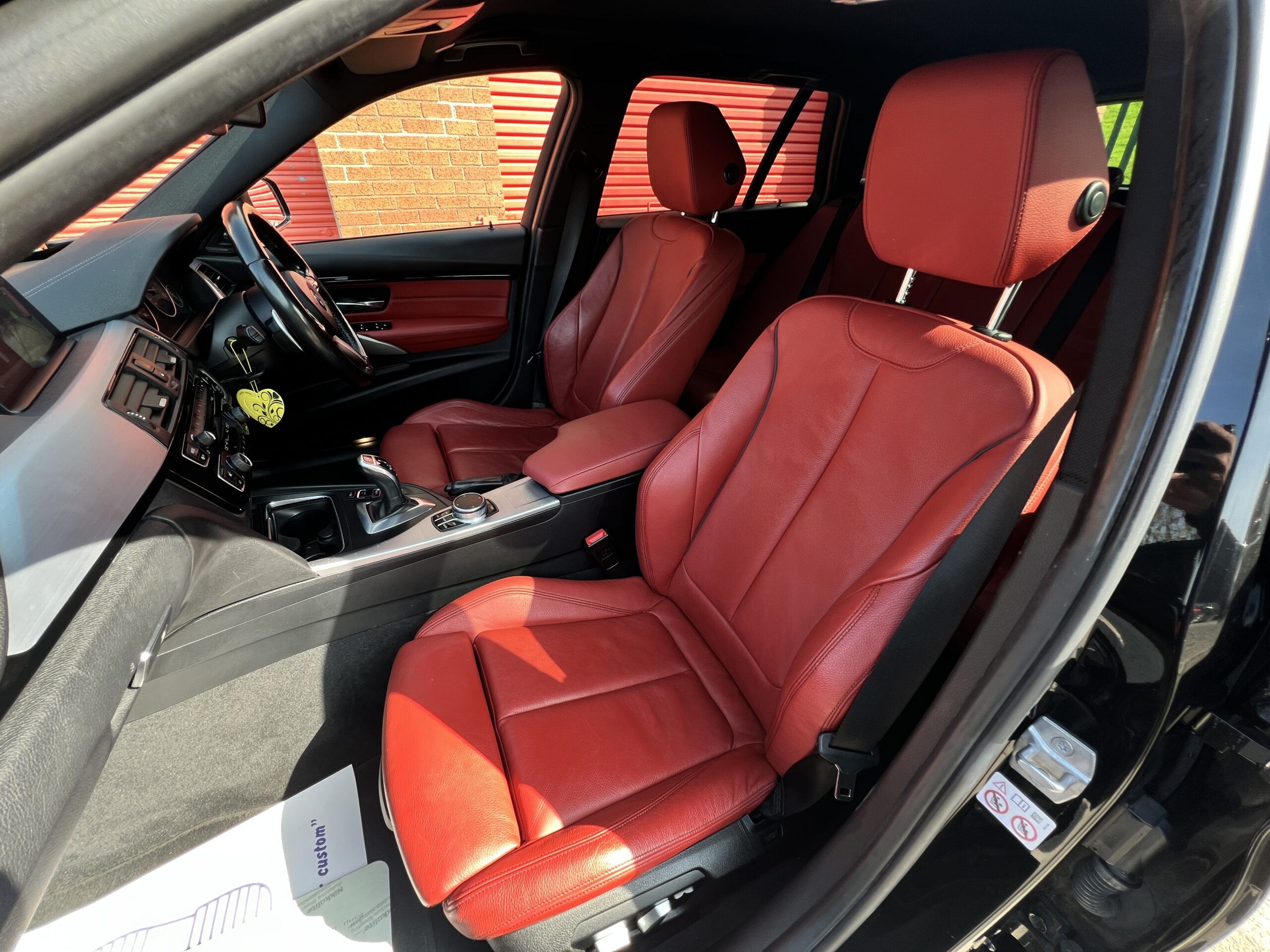 2017 BMW 330d M Sport Shadow Edition Touring *PRONAV+RED ELECTRIC HEATED SEATS+HEATED STEERING* Auto