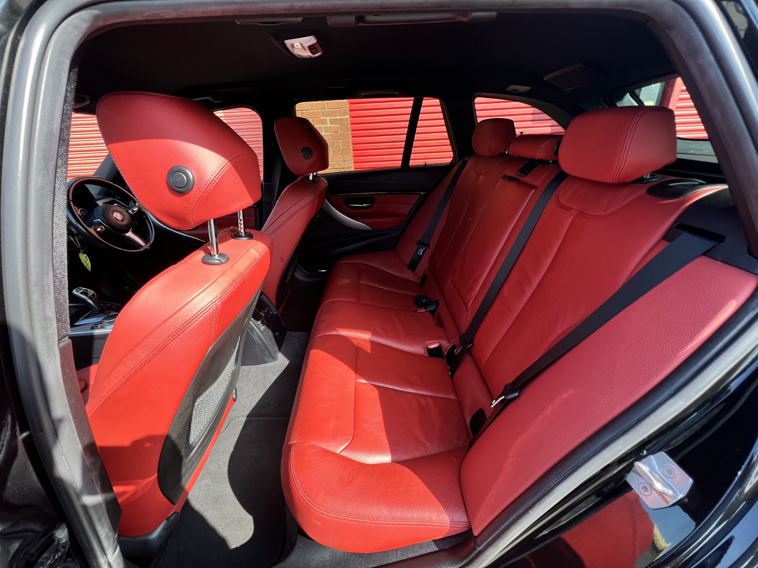 2017 BMW 330d M Sport Shadow Edition Touring *PRONAV+RED ELECTRIC HEATED SEATS+HEATED STEERING* Auto