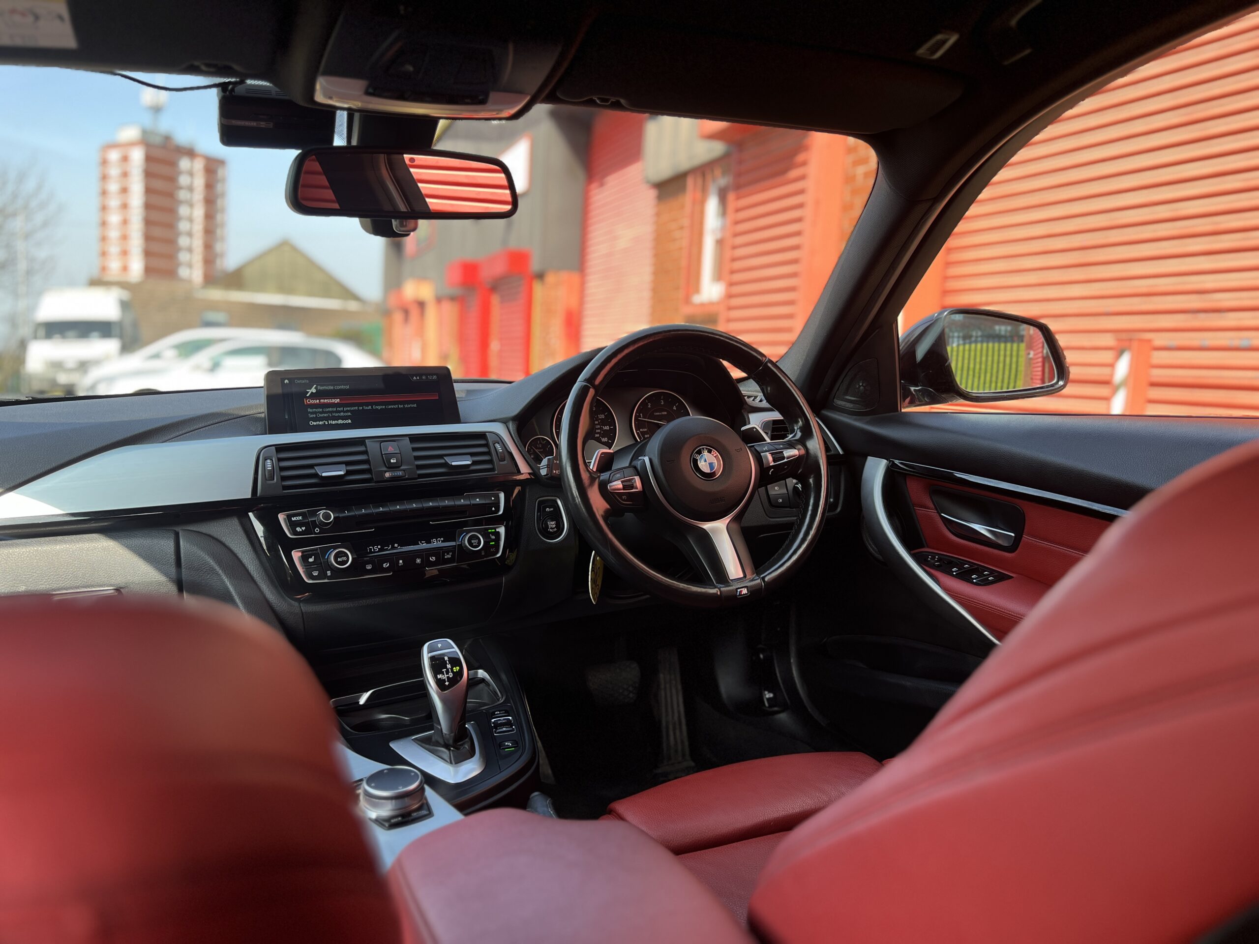 2017 BMW 330d M Sport Shadow Edition Touring *PRONAV+RED ELECTRIC HEATED SEATS+HEATED STEERING* Auto