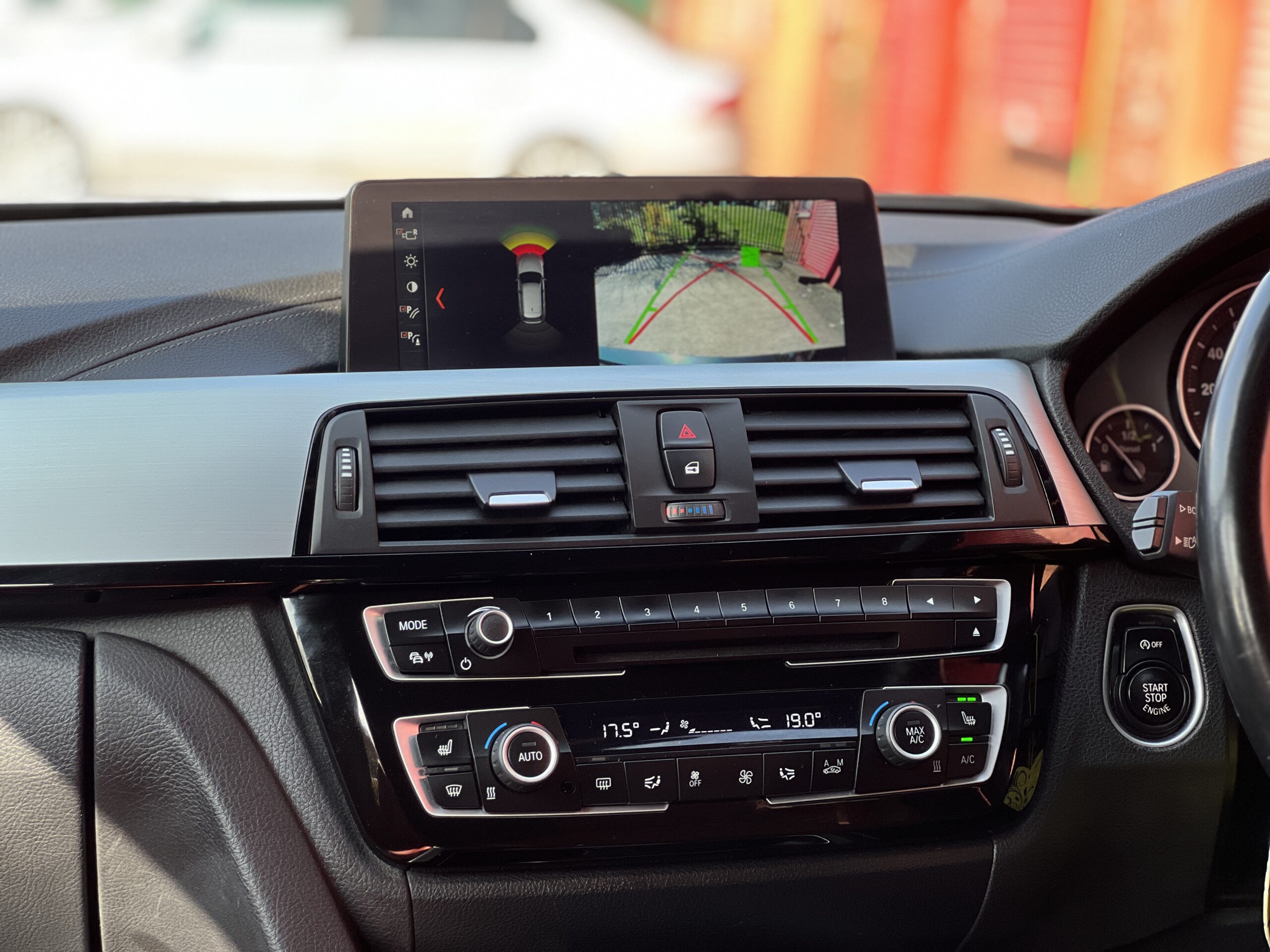 2017 BMW 330d M Sport Shadow Edition Touring *PRONAV+RED ELECTRIC HEATED SEATS+HEATED STEERING* Auto