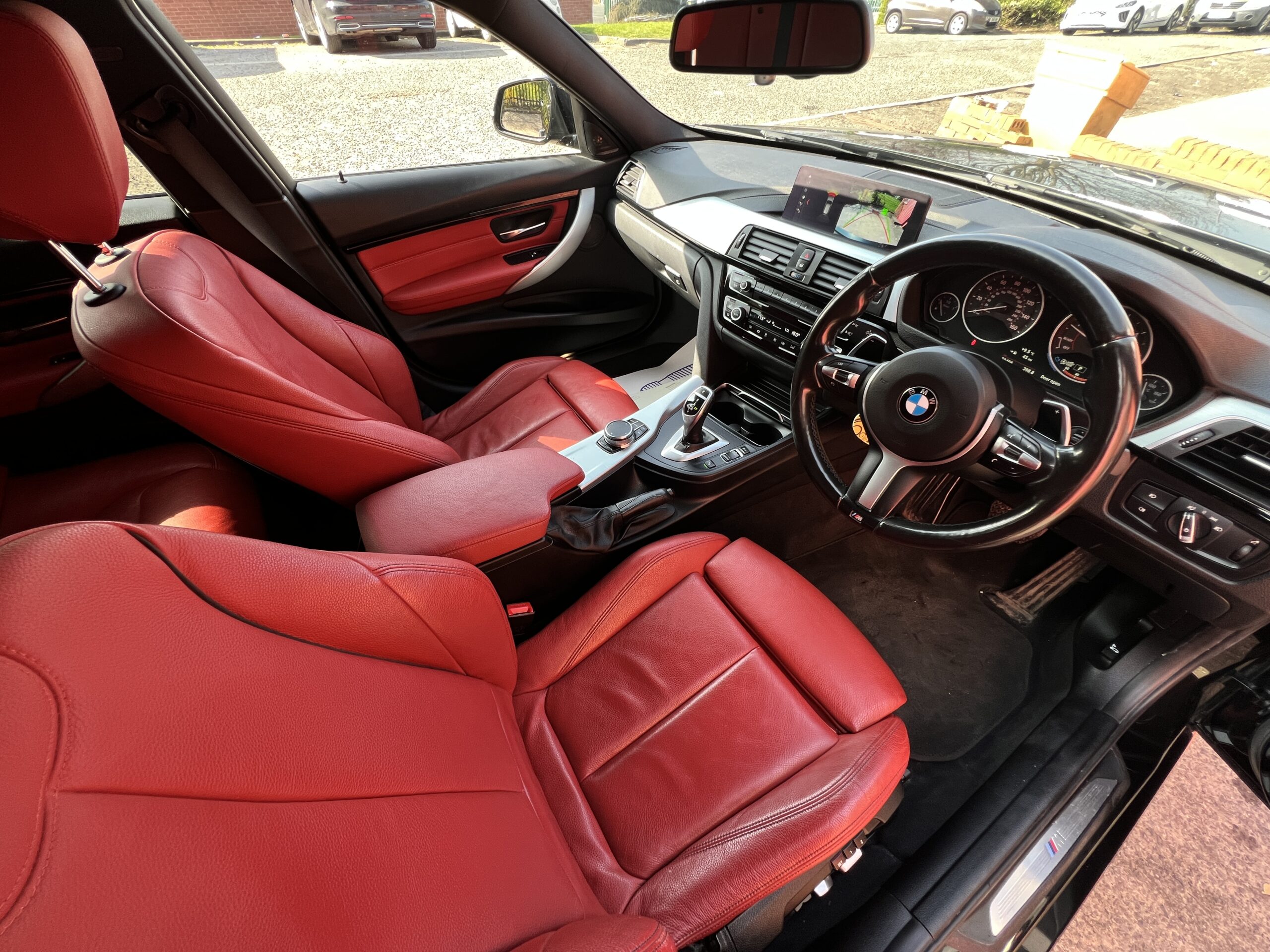 2017 BMW 330d M Sport Shadow Edition Touring *PRONAV+RED ELECTRIC HEATED SEATS+HEATED STEERING* Auto