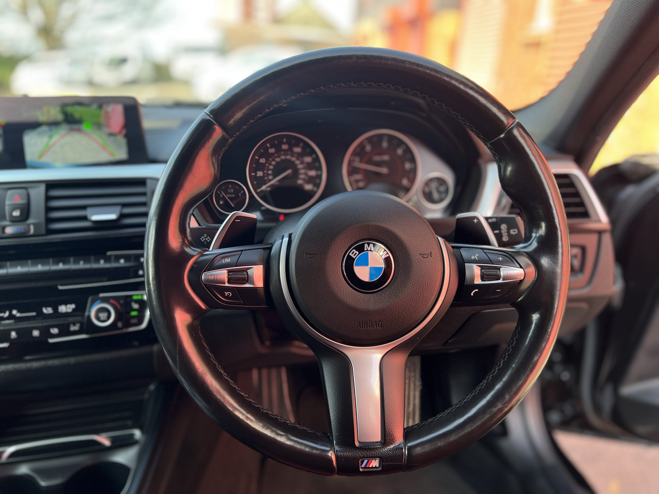 2017 BMW 330d M Sport Shadow Edition Touring *PRONAV+RED ELECTRIC HEATED SEATS+HEATED STEERING* Auto