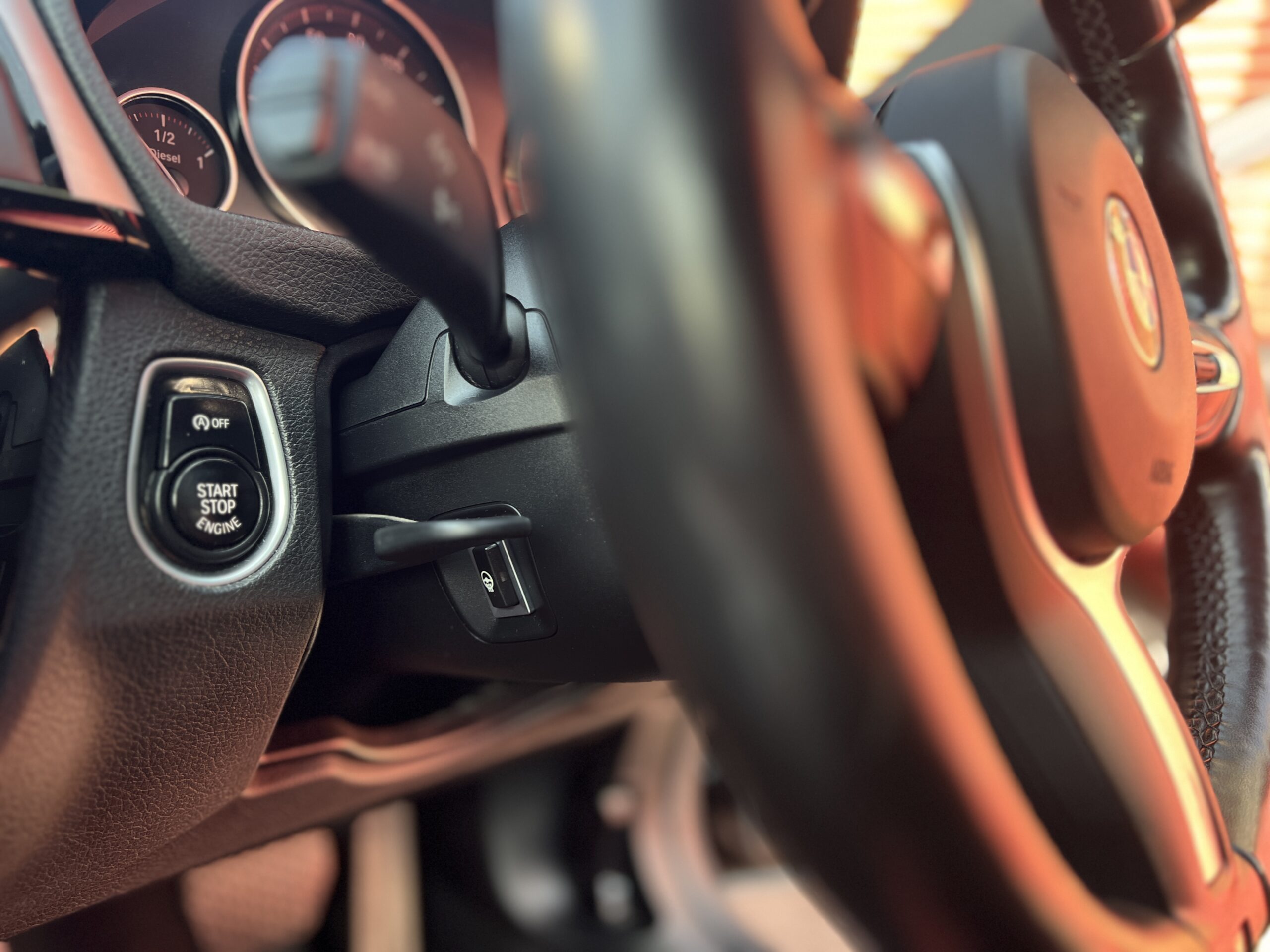 2017 BMW 330d M Sport Shadow Edition Touring *PRONAV+RED ELECTRIC HEATED SEATS+HEATED STEERING* Auto