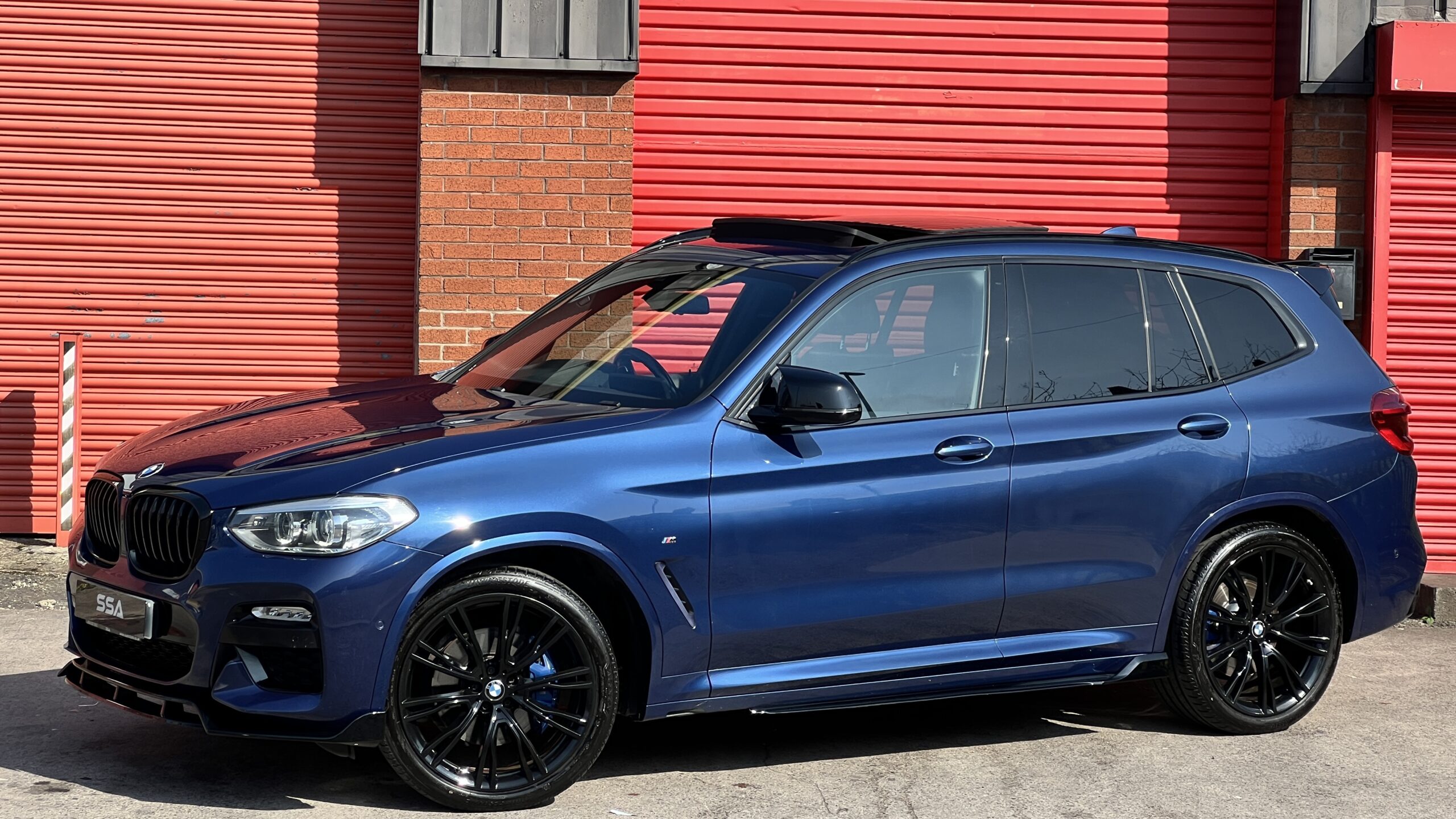 2019 BMW X3 30d M Sport *MEGA SPEC – SUNROOF – HK SOUND* Auto