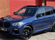 2019 BMW X3 30d M Sport *MEGA SPEC – SUNROOF – HK SOUND* Auto