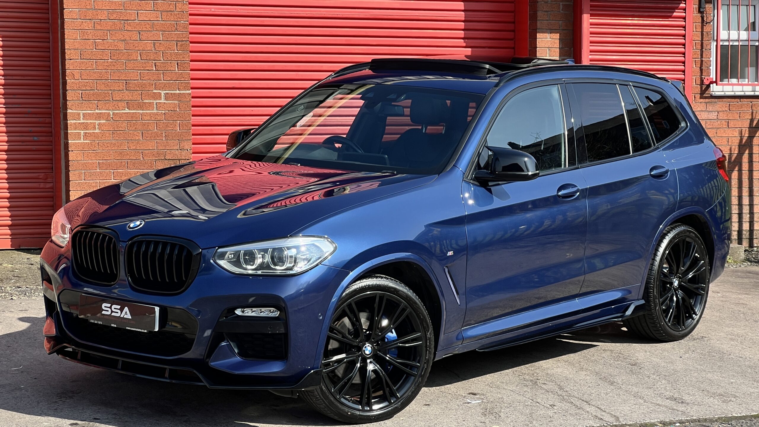 2019 BMW X3 30d M Sport *MEGA SPEC – SUNROOF – HK SOUND* Auto