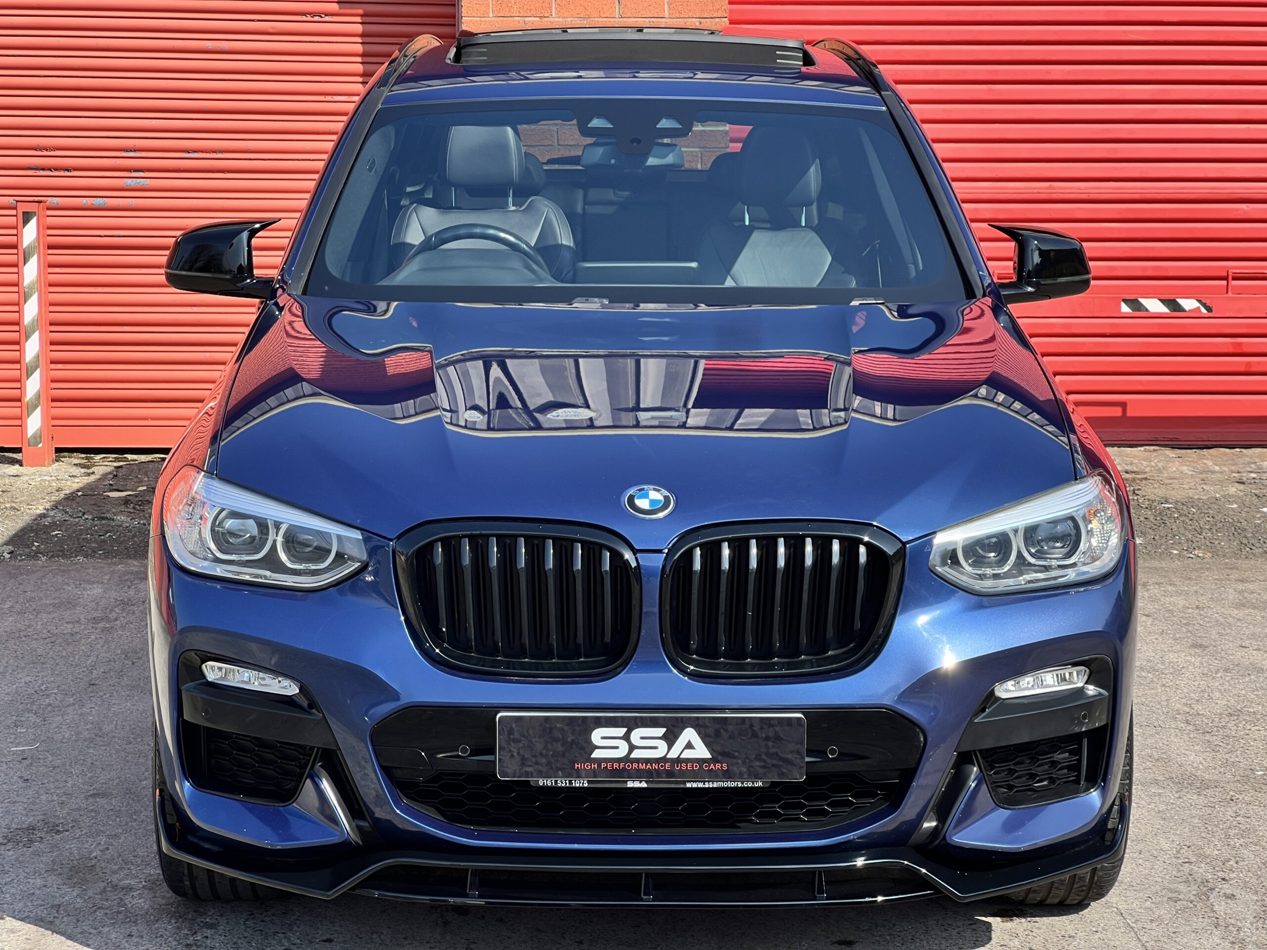 2019 BMW X3 30d M Sport *MEGA SPEC – SUNROOF – HK SOUND* Auto