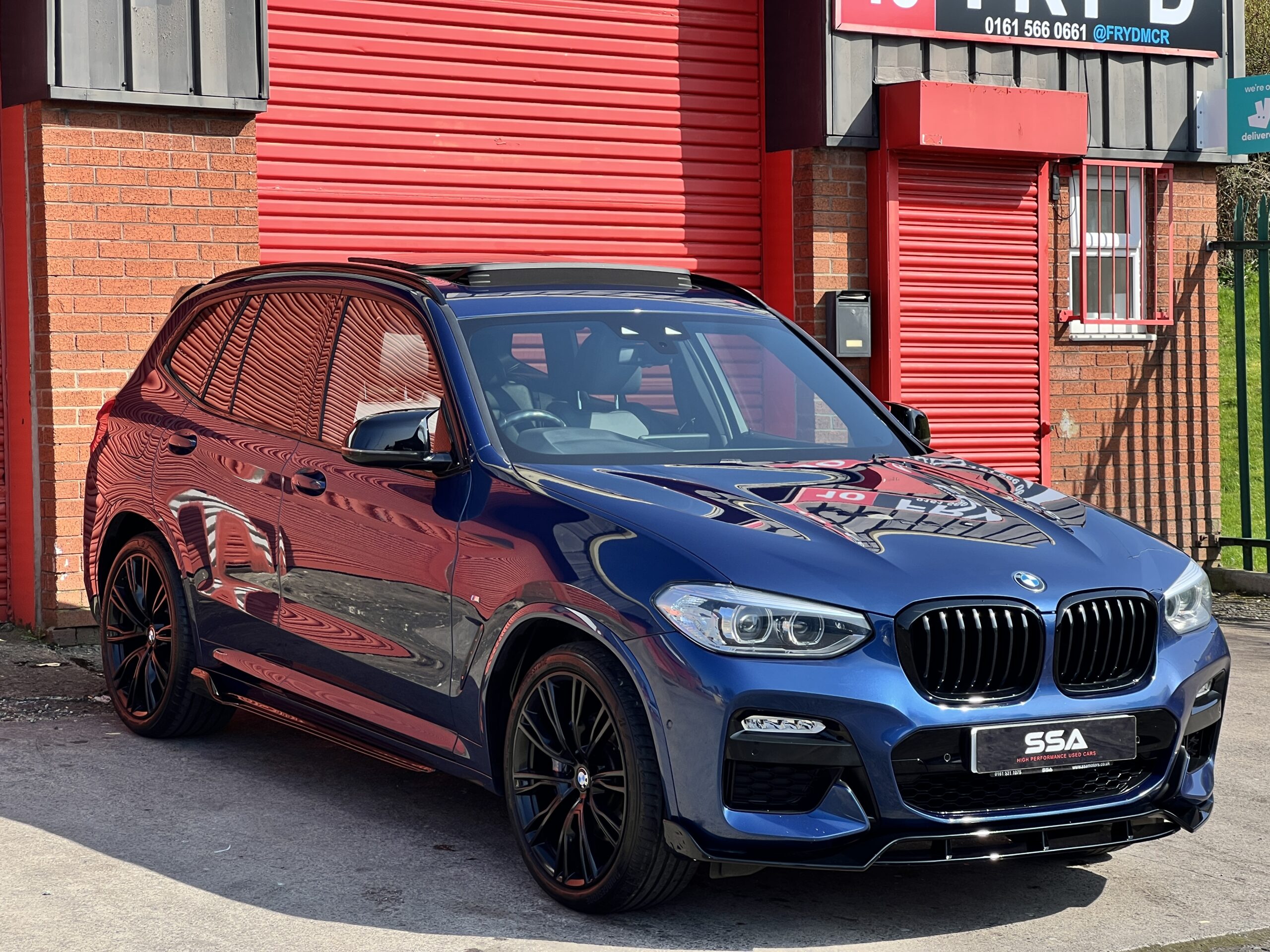 2019 BMW X3 30d M Sport *MEGA SPEC – SUNROOF – HK SOUND* Auto