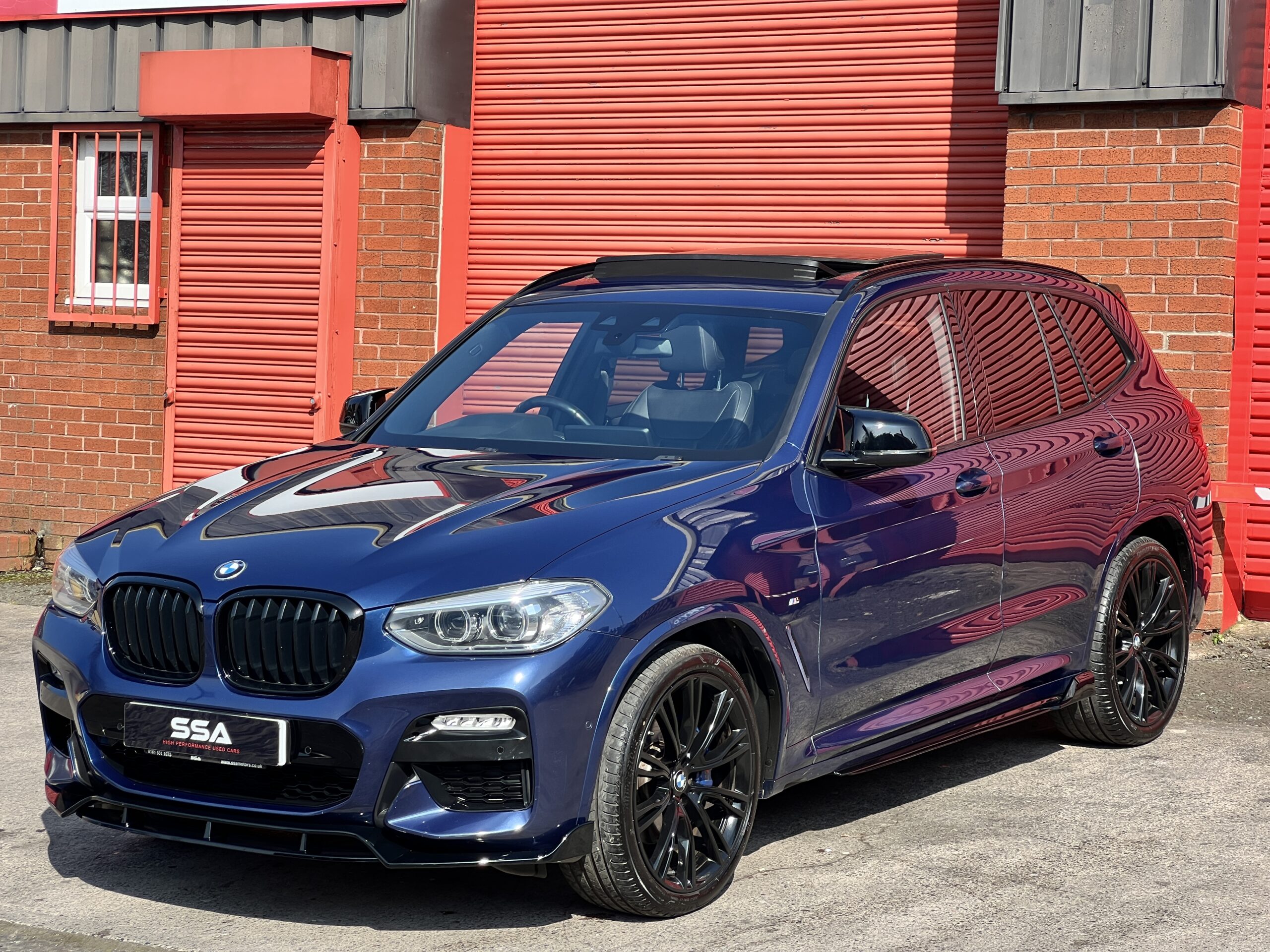 2019 BMW X3 30d M Sport *MEGA SPEC – SUNROOF – HK SOUND* Auto