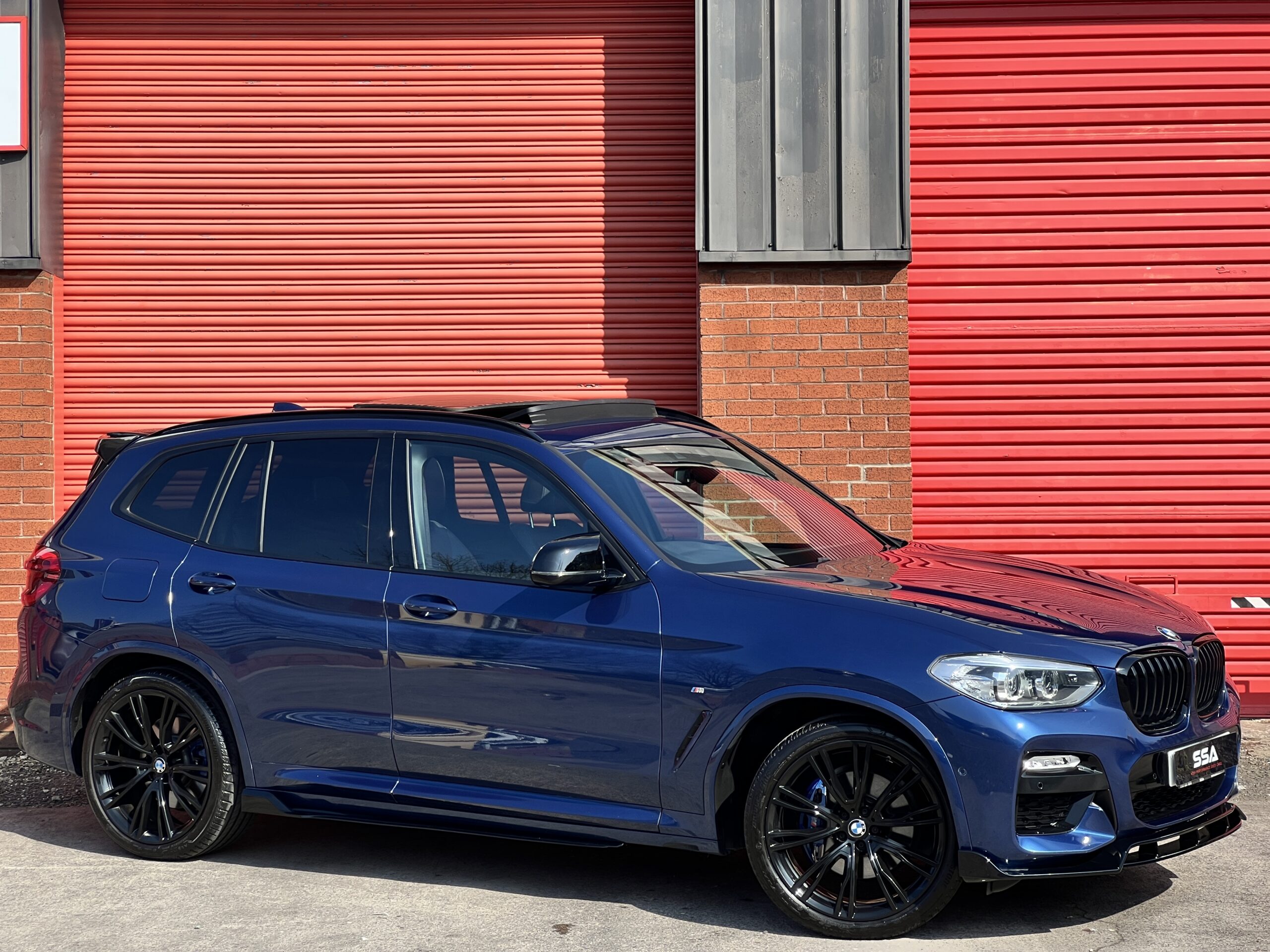 2019 BMW X3 30d M Sport *MEGA SPEC – SUNROOF – HK SOUND* Auto