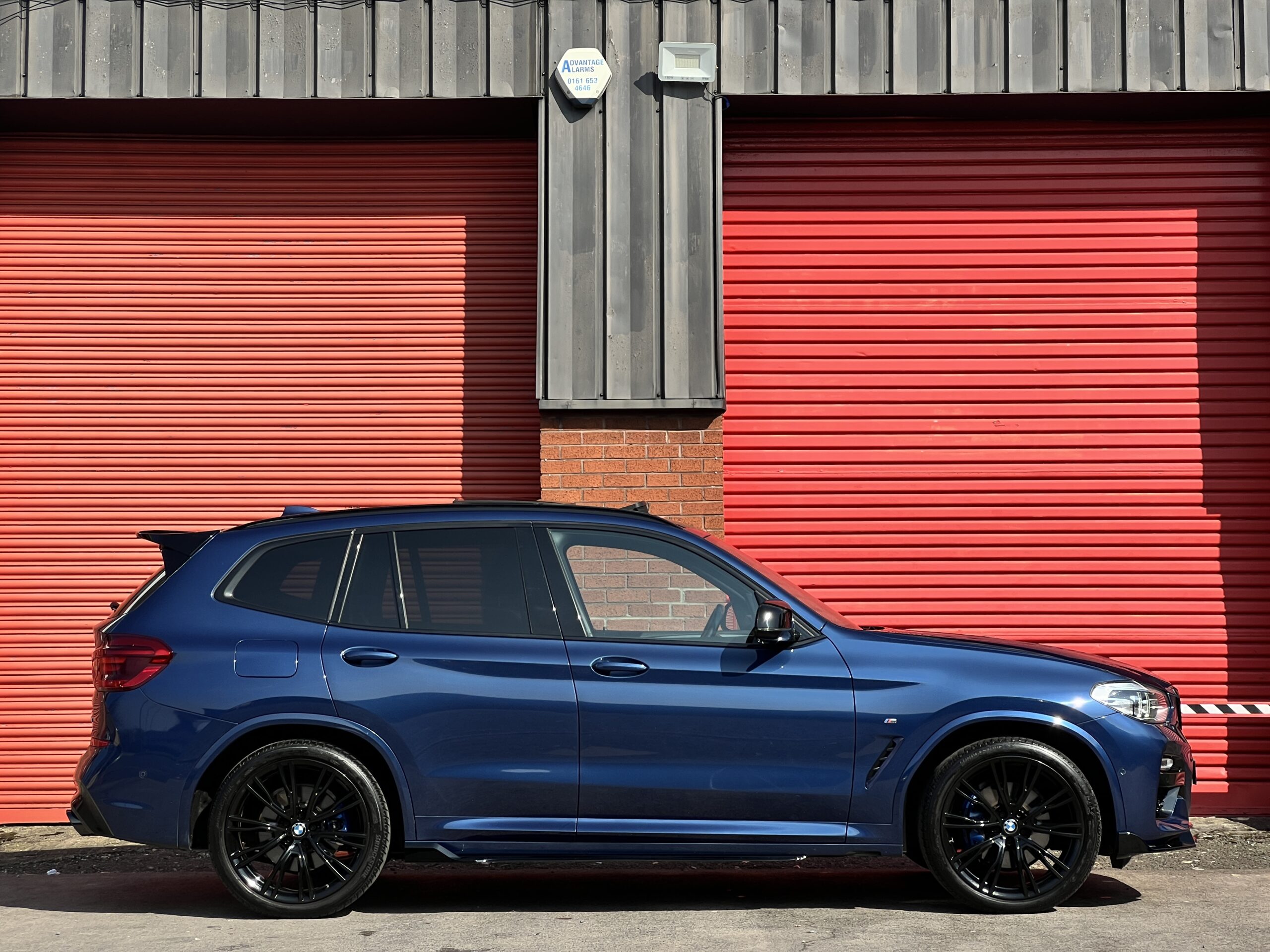 2019 BMW X3 30d M Sport *MEGA SPEC – SUNROOF – HK SOUND* Auto