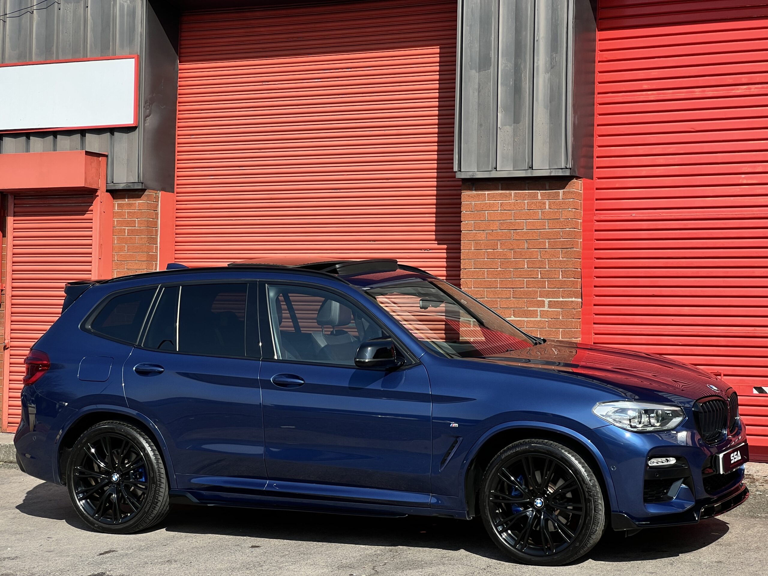 2019 BMW X3 30d M Sport *MEGA SPEC – SUNROOF – HK SOUND* Auto