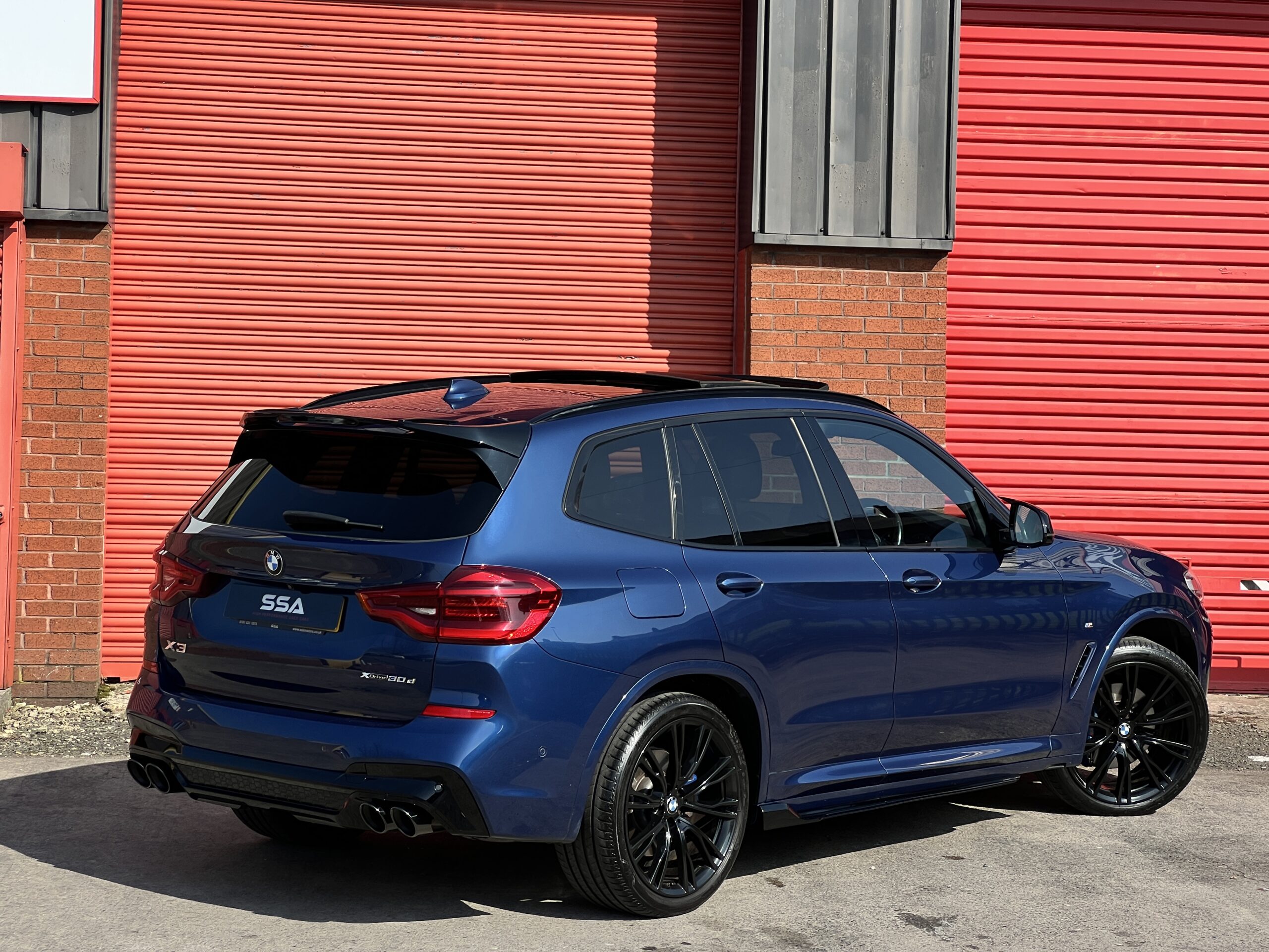 2019 BMW X3 30d M Sport *MEGA SPEC – SUNROOF – HK SOUND* Auto