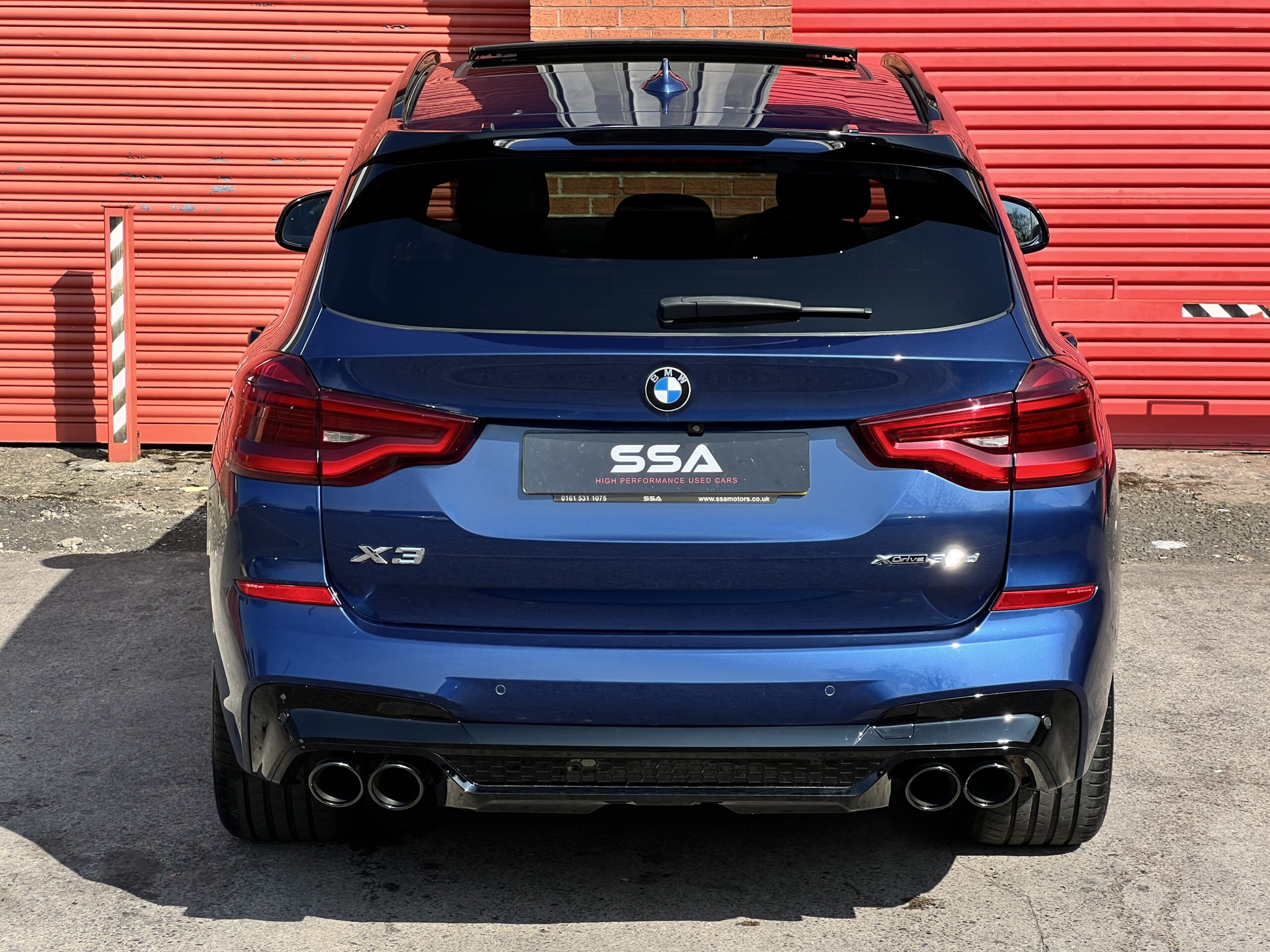 2019 BMW X3 30d M Sport *MEGA SPEC – SUNROOF – HK SOUND* Auto