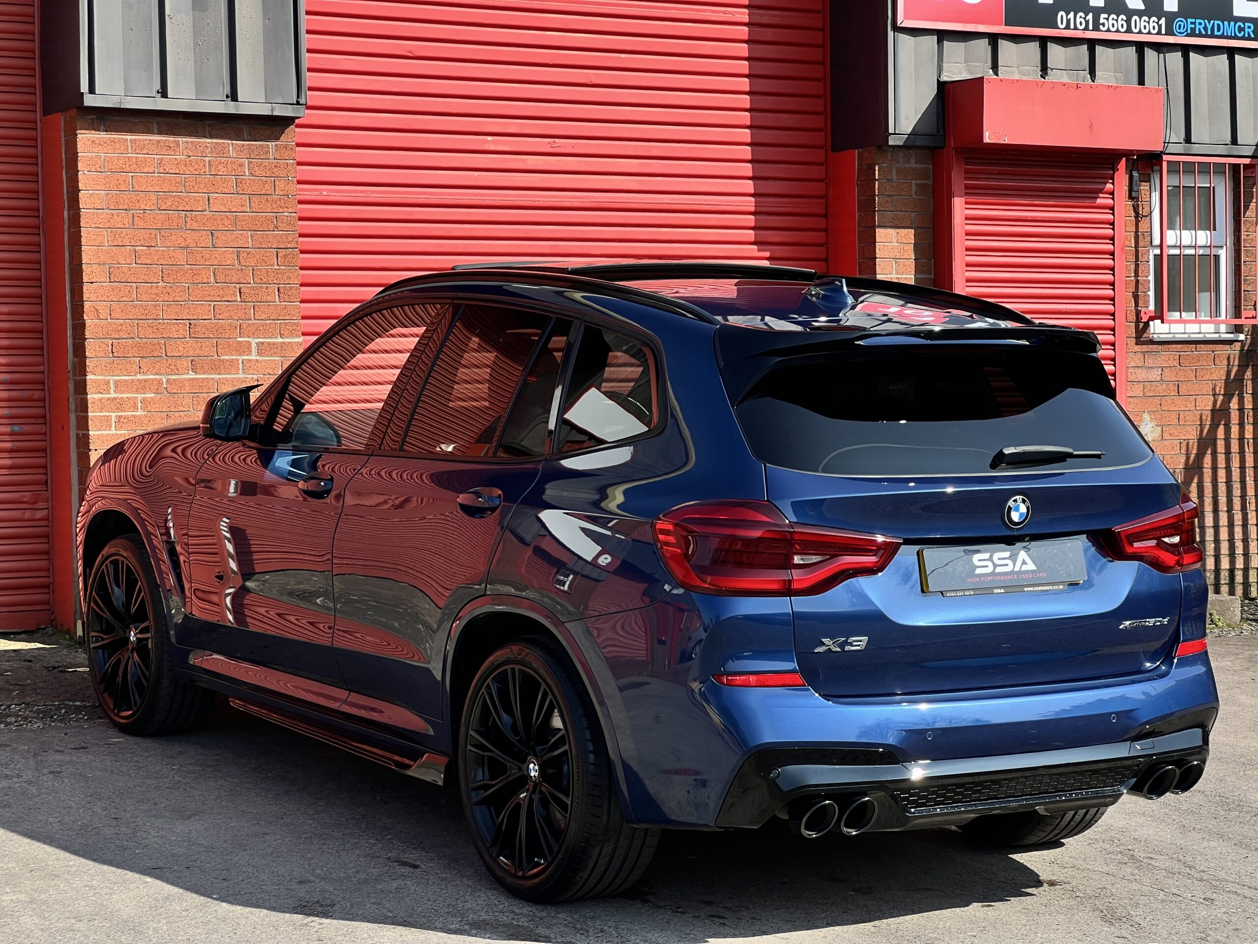 2019 BMW X3 30d M Sport *MEGA SPEC – SUNROOF – HK SOUND* Auto