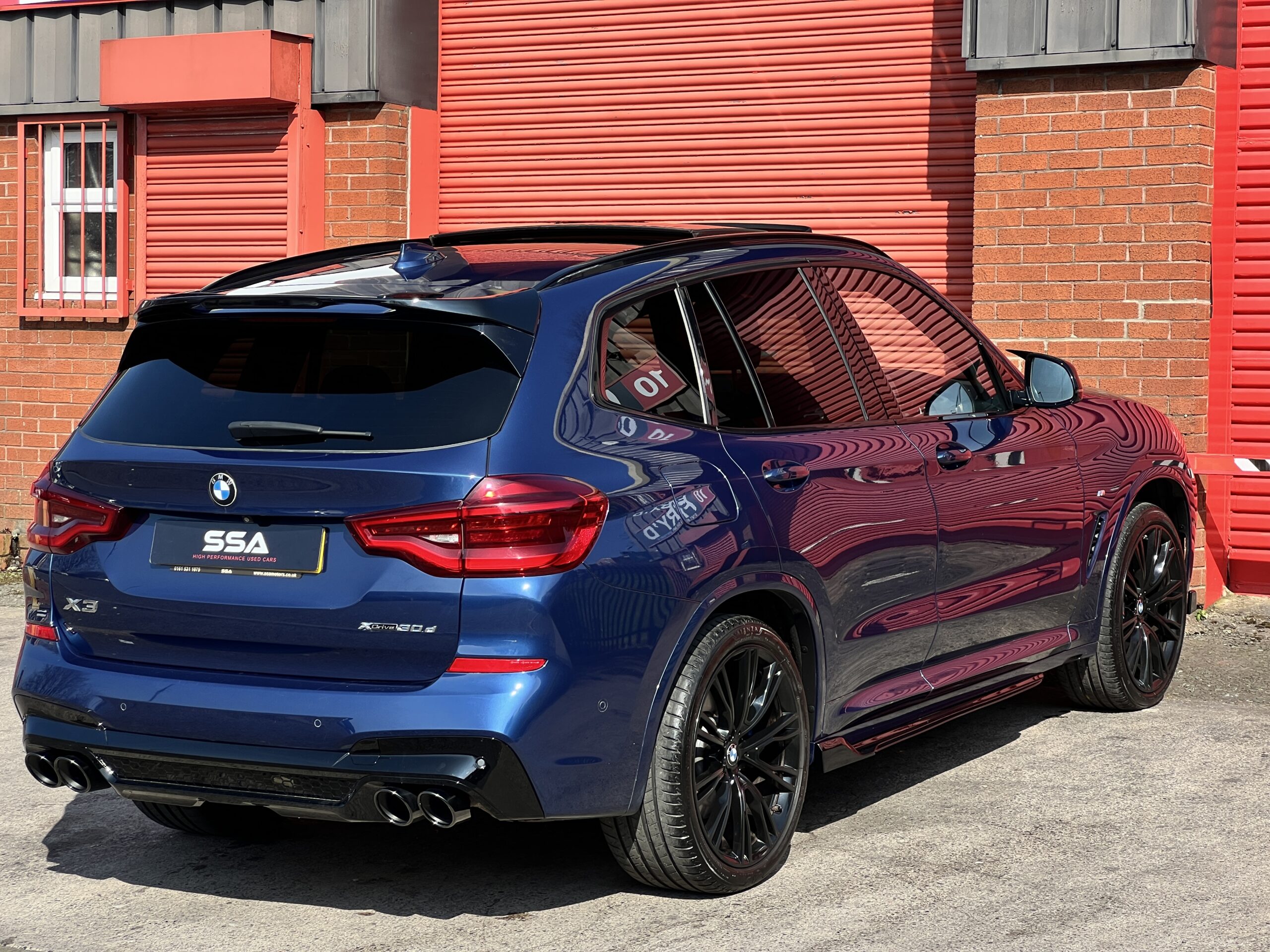 2019 BMW X3 30d M Sport *MEGA SPEC – SUNROOF – HK SOUND* Auto