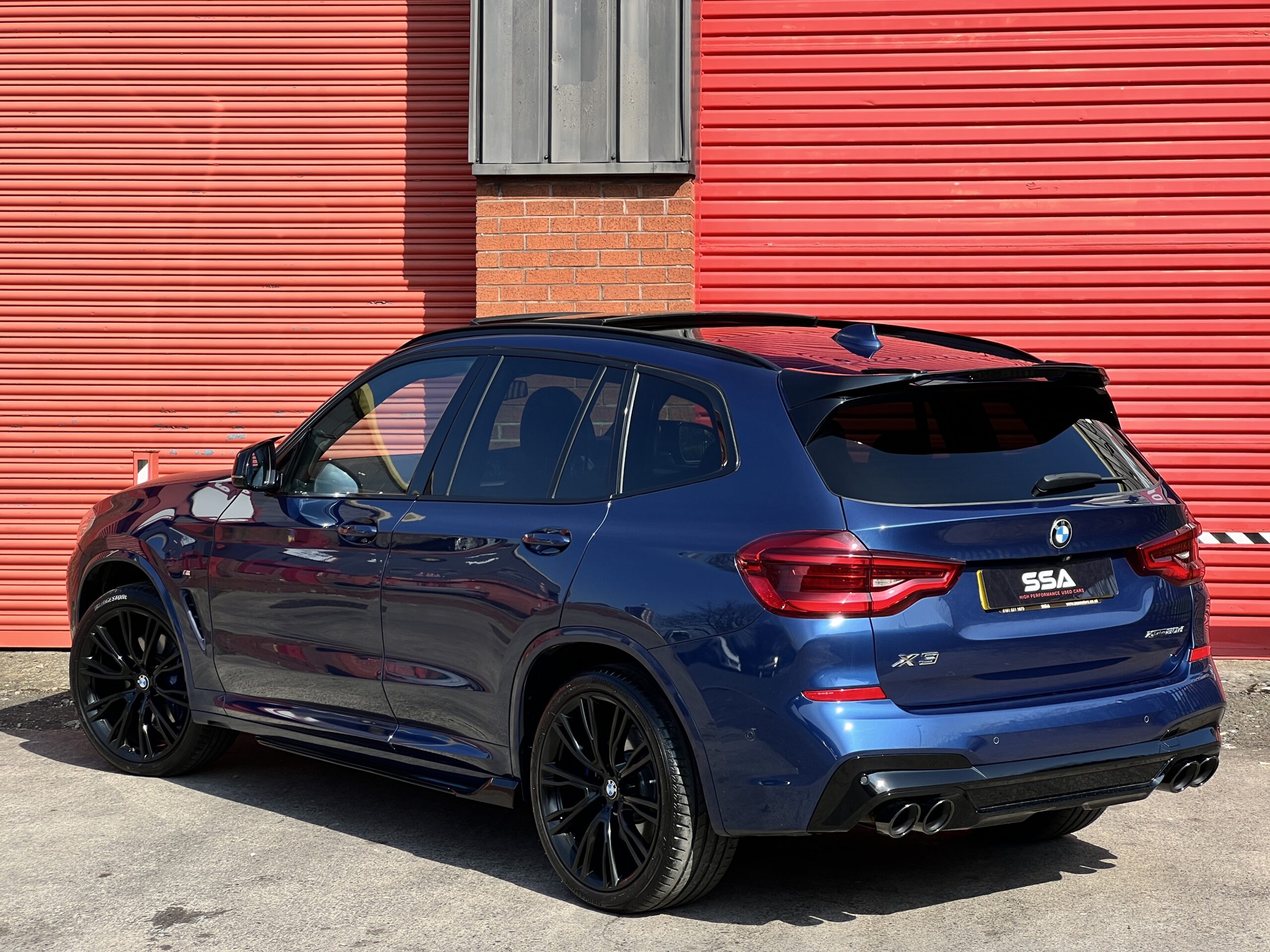 2019 BMW X3 30d M Sport *MEGA SPEC – SUNROOF – HK SOUND* Auto