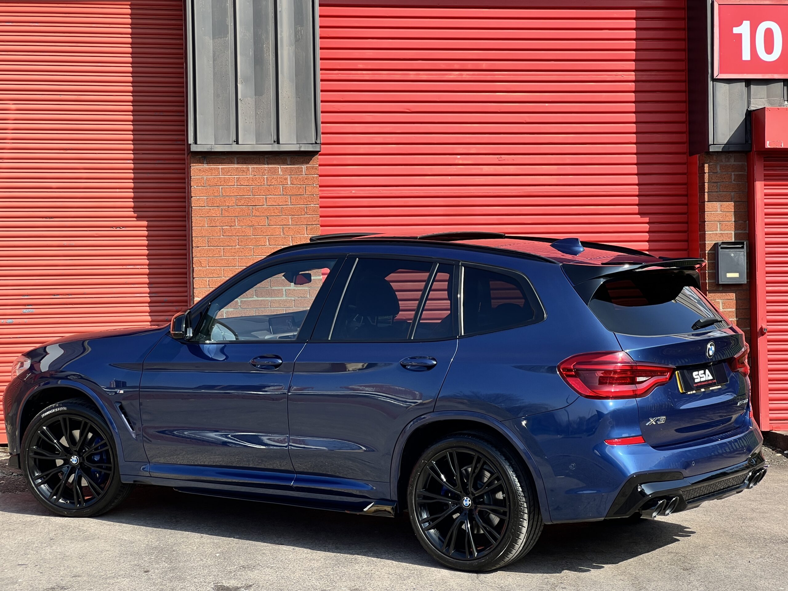 2019 BMW X3 30d M Sport *MEGA SPEC – SUNROOF – HK SOUND* Auto