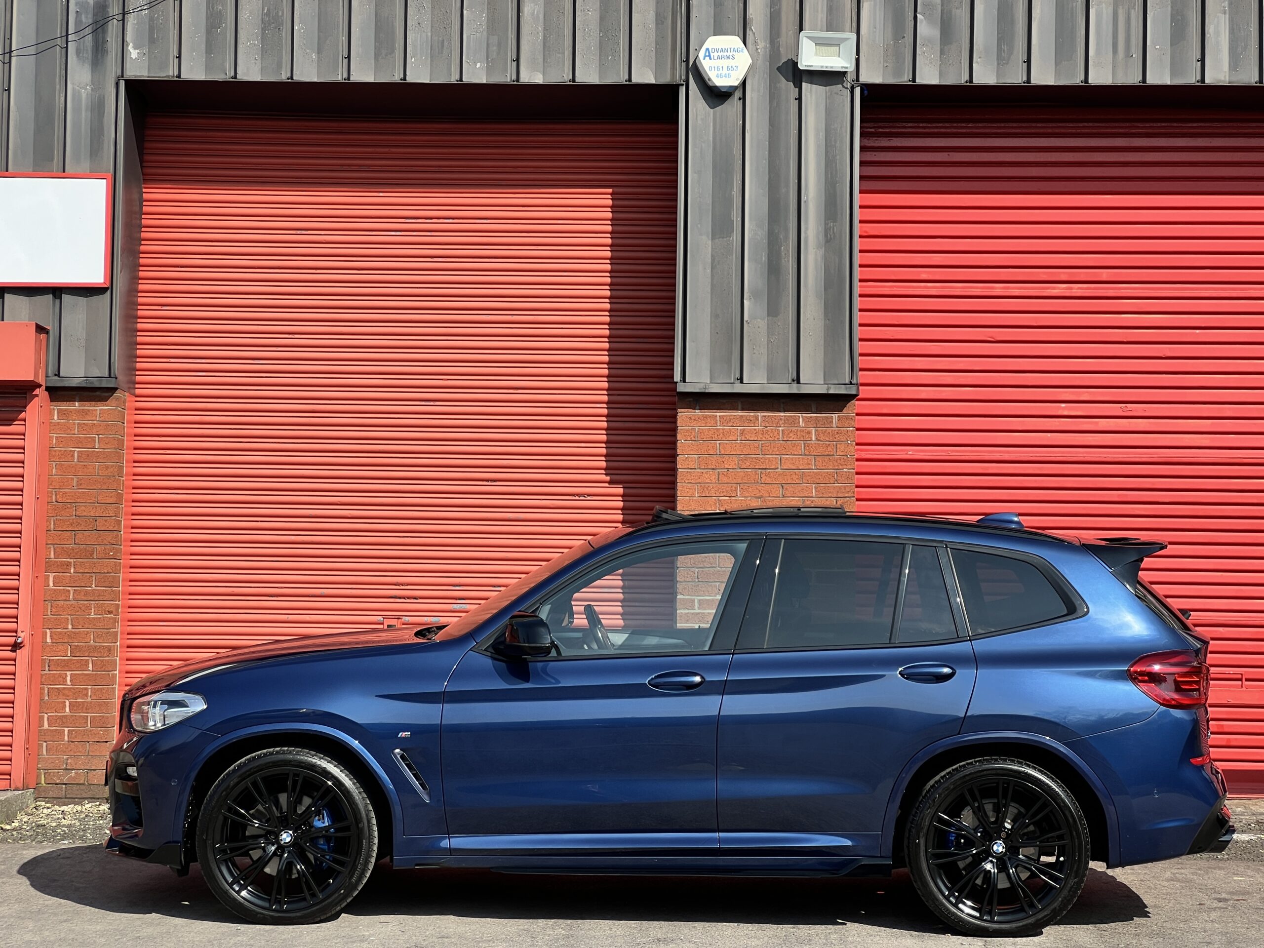 2019 BMW X3 30d M Sport *MEGA SPEC – SUNROOF – HK SOUND* Auto