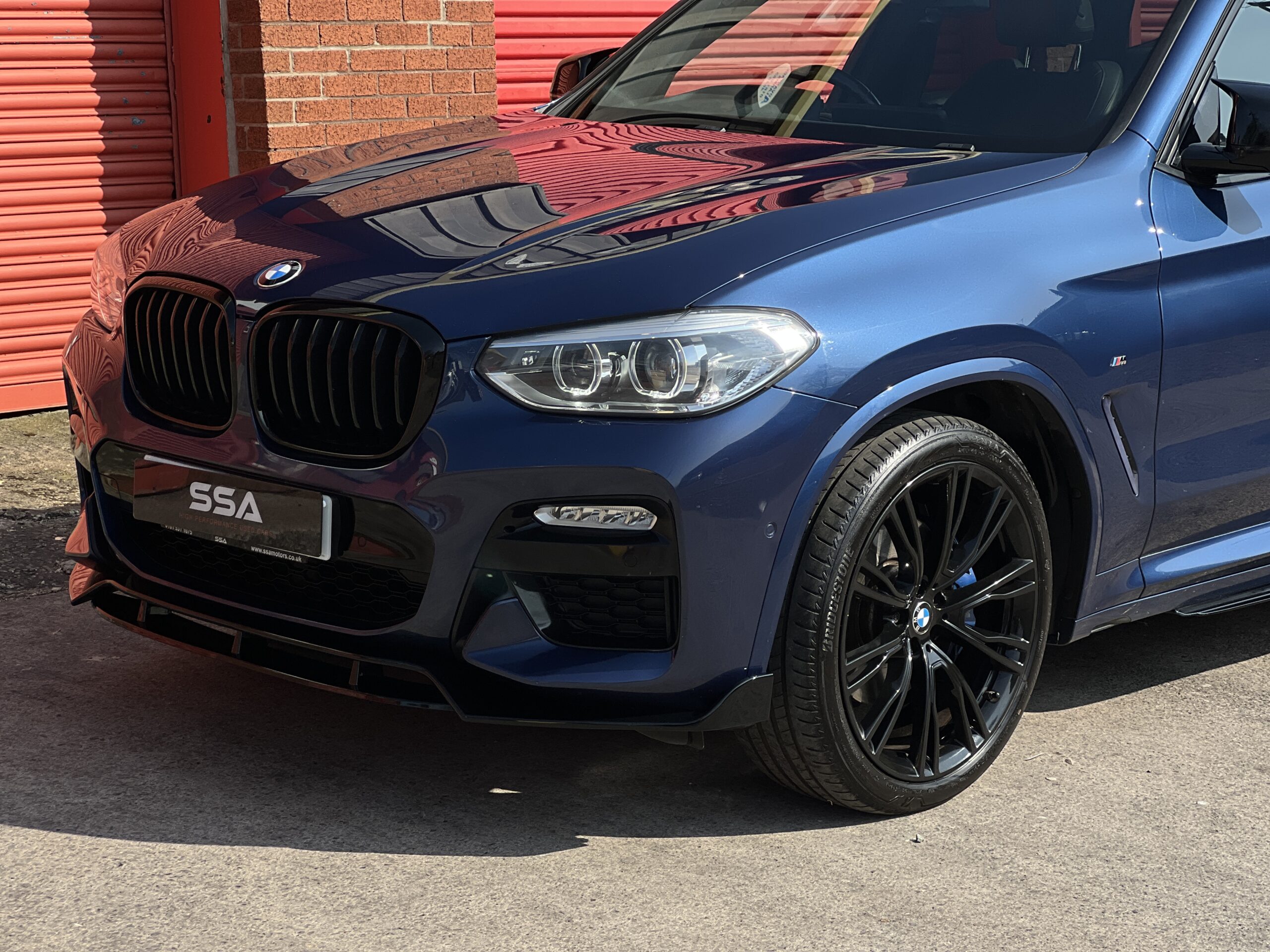 2019 BMW X3 30d M Sport *MEGA SPEC – SUNROOF – HK SOUND* Auto