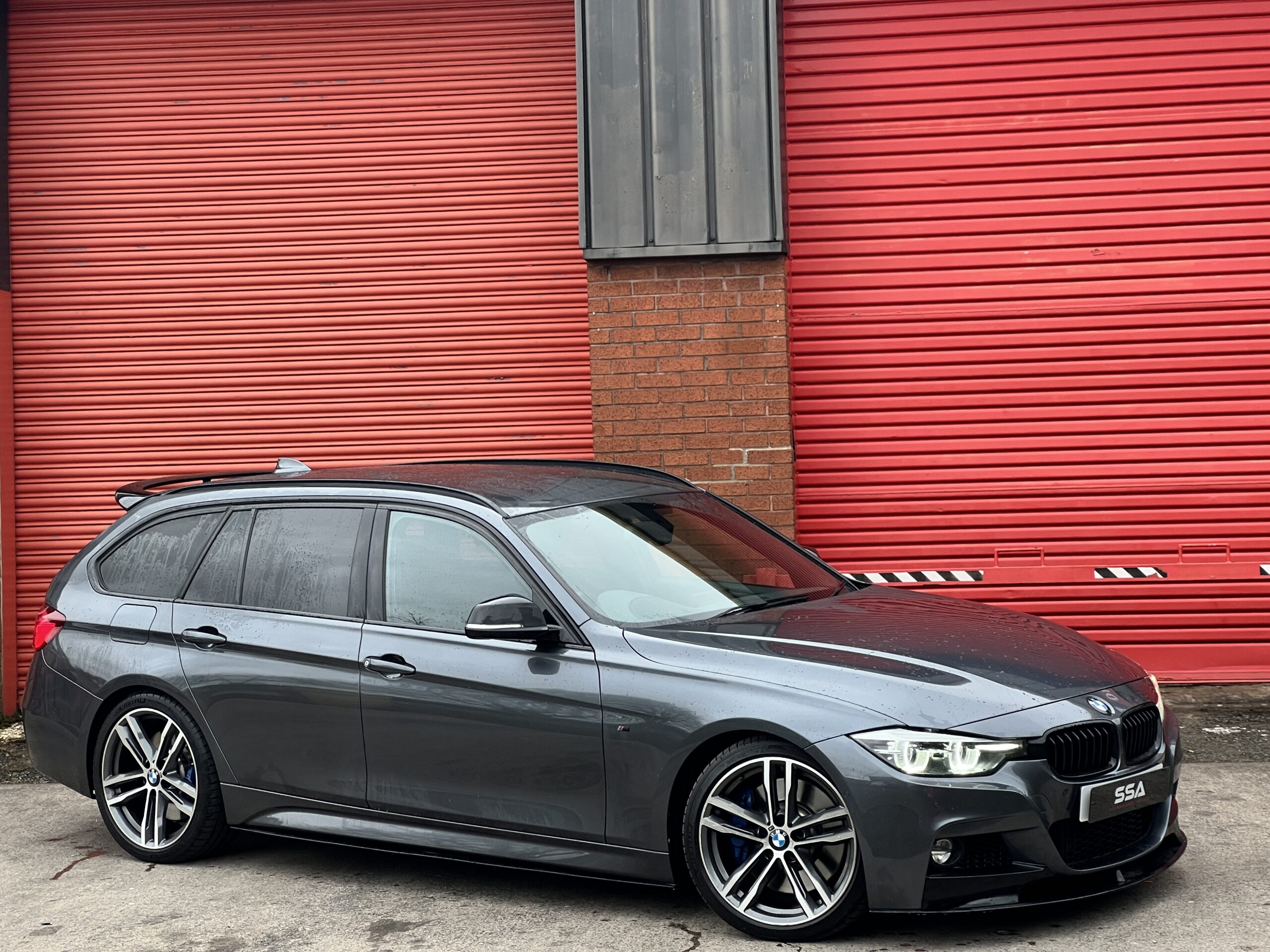 2019 BMW 335d M Sport Shadow Edition Touring *PRONAV-HUD-HK SOUND-M SPORT PLUS* Auto
