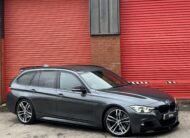 2019 BMW 335d M Sport Shadow Edition Touring *PRONAV-HUD-HK SOUND-M SPORT PLUS* Auto