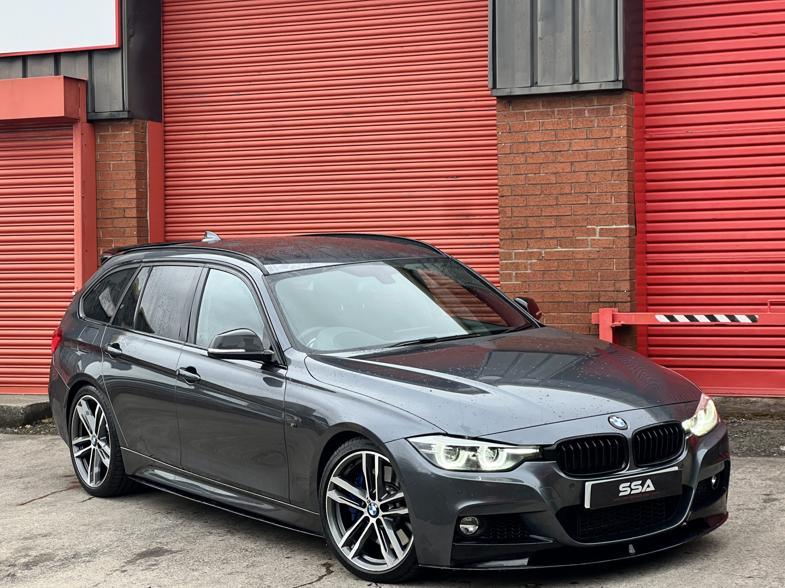 2019 BMW 335d M Sport Shadow Edition Touring *PRONAV-HUD-HK SOUND-M SPORT PLUS* Auto