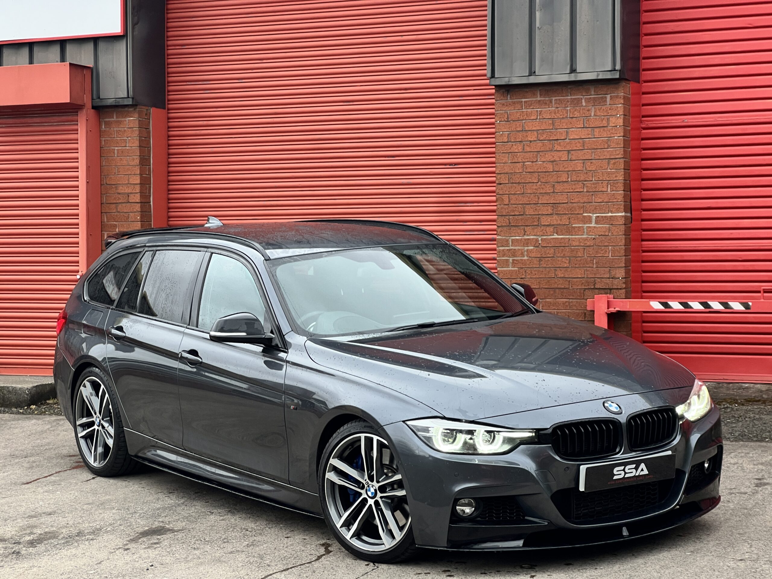 2019 BMW 335d M Sport Shadow Edition Touring *PRONAV-HUD-HK SOUND-M SPORT PLUS* Auto