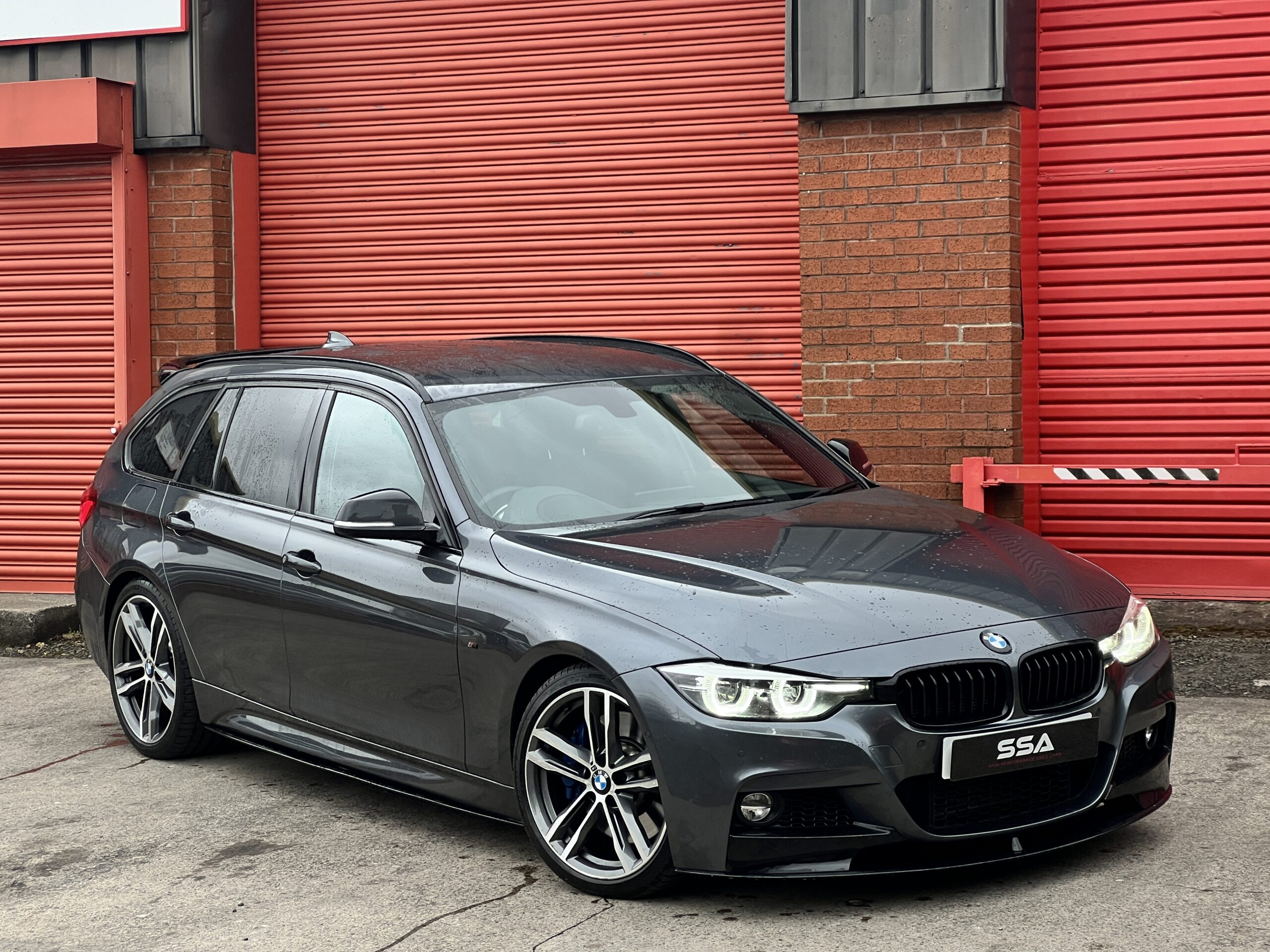 2019 BMW 335d M Sport Shadow Edition Touring *PRONAV-HUD-HK SOUND-M SPORT PLUS* Auto