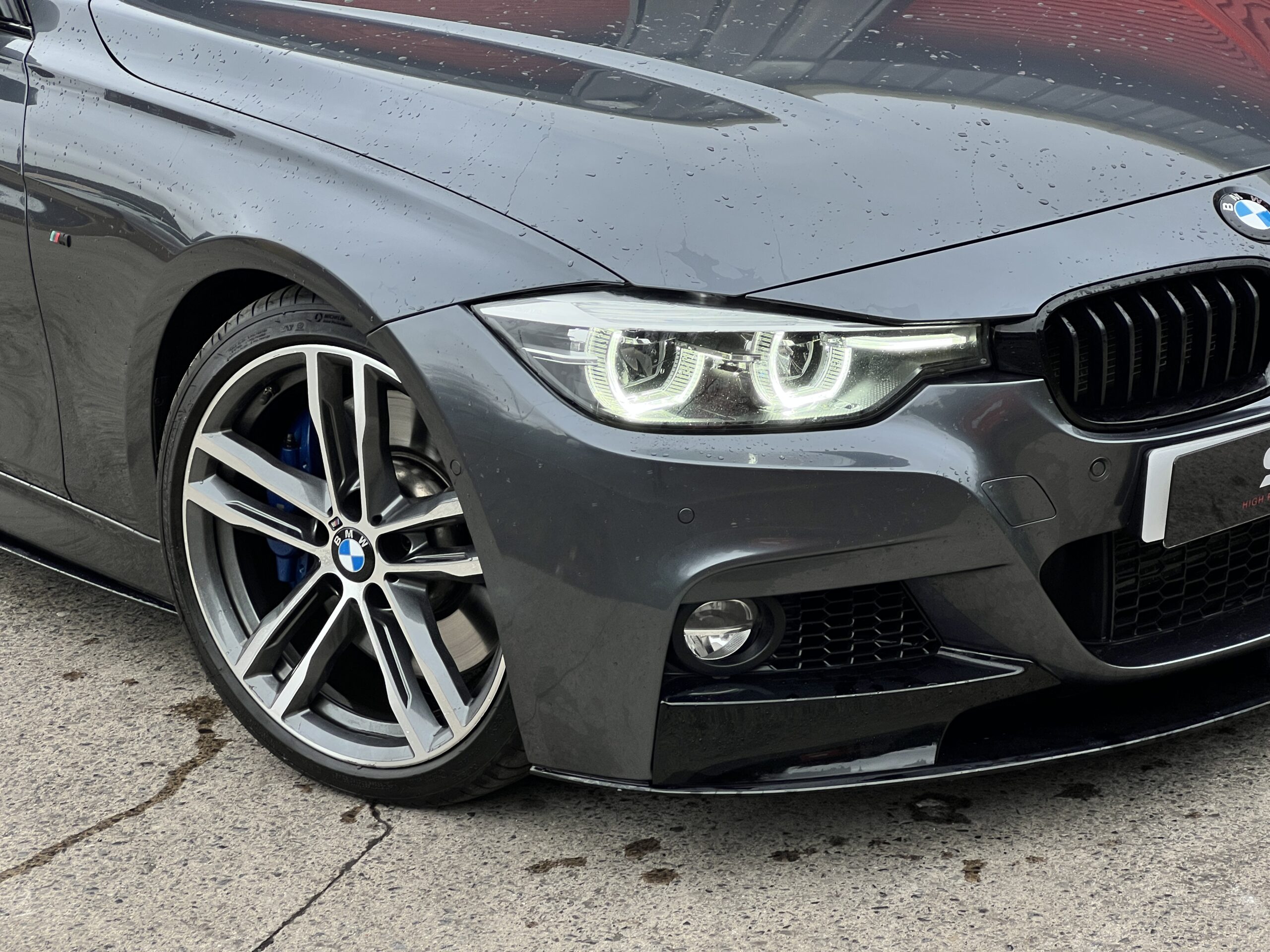 2019 BMW 335d M Sport Shadow Edition Touring *PRONAV-HUD-HK SOUND-M SPORT PLUS* Auto