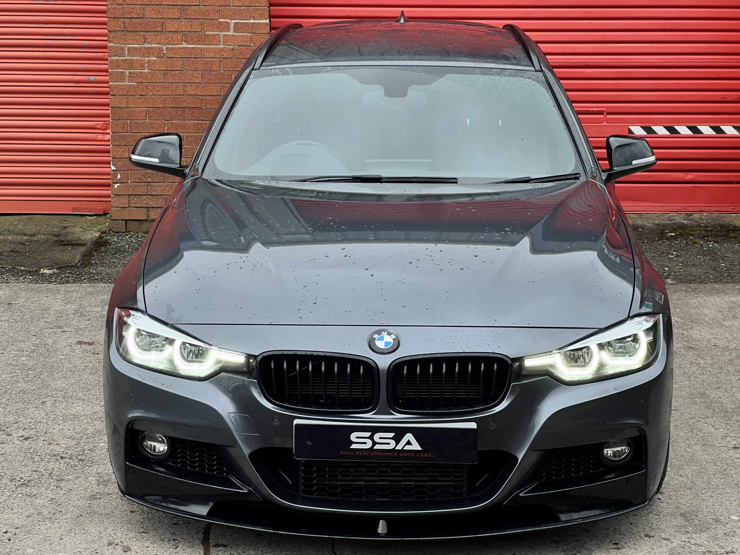 2019 BMW 335d M Sport Shadow Edition Touring *PRONAV-HUD-HK SOUND-M SPORT PLUS* Auto